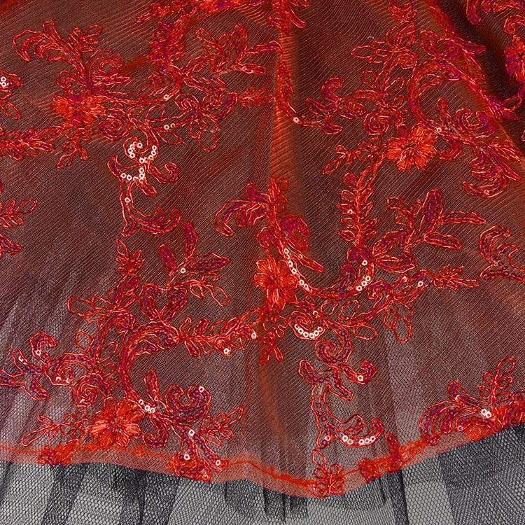 R0200 - Sequin Tutu Overlay - Image 5