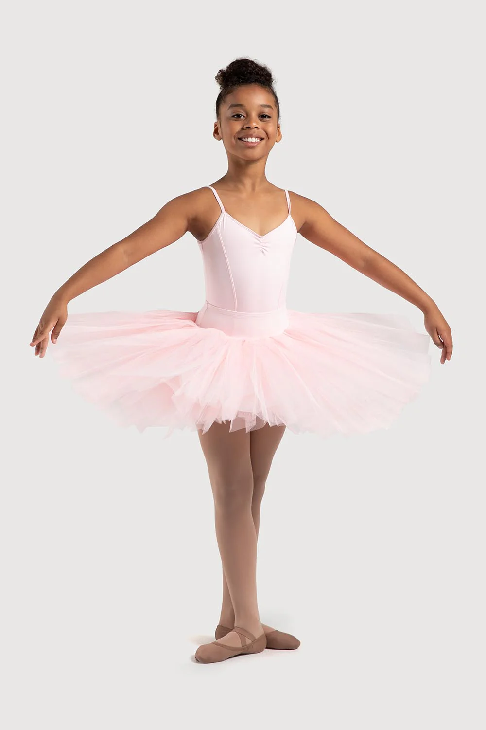R0811G - Bloch Classic Practice Girls ½ Tutu Skirt