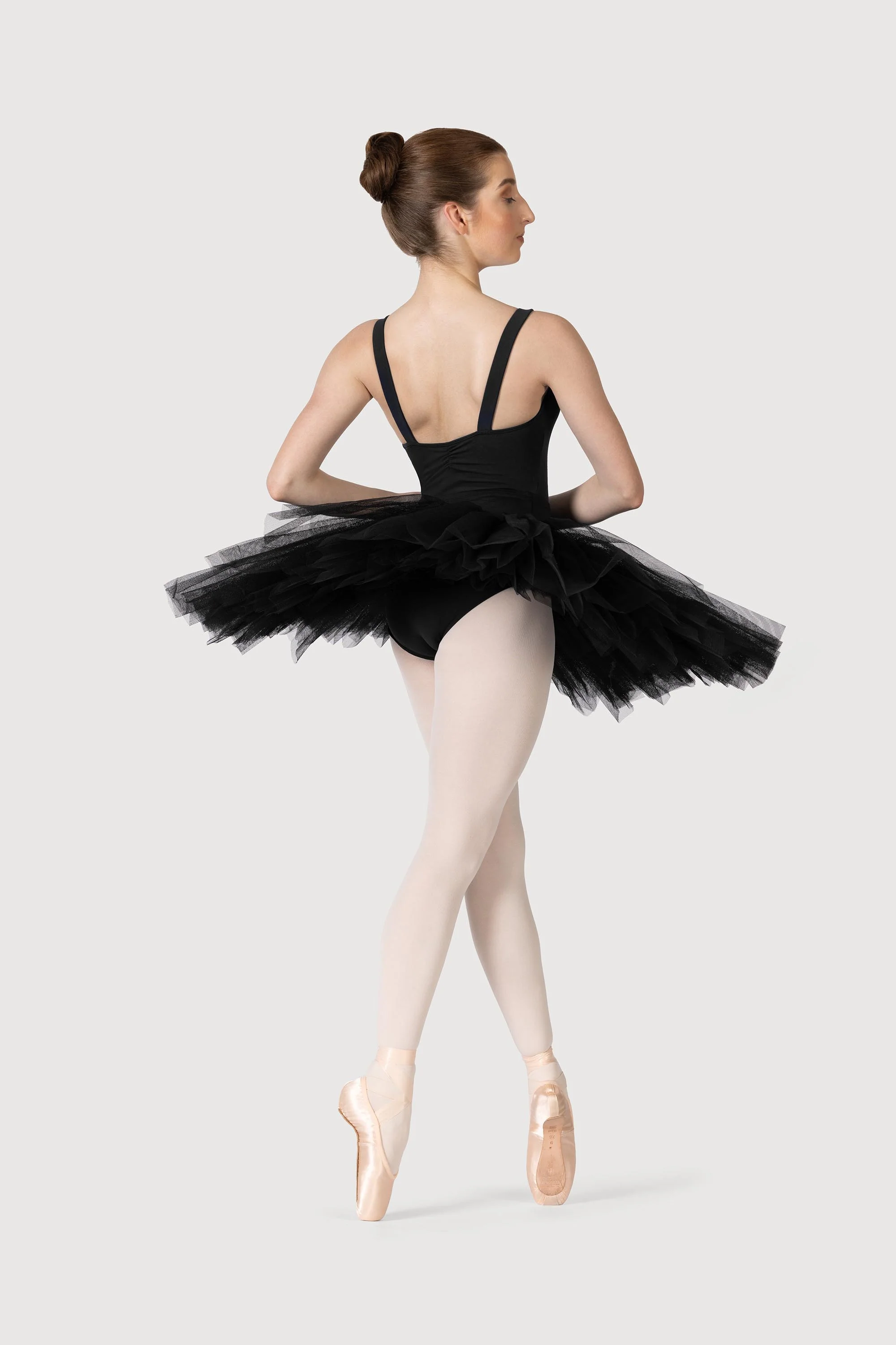 R0811L - Bloch Classic Practice Womens ½ Tutu Skirt - Image 2