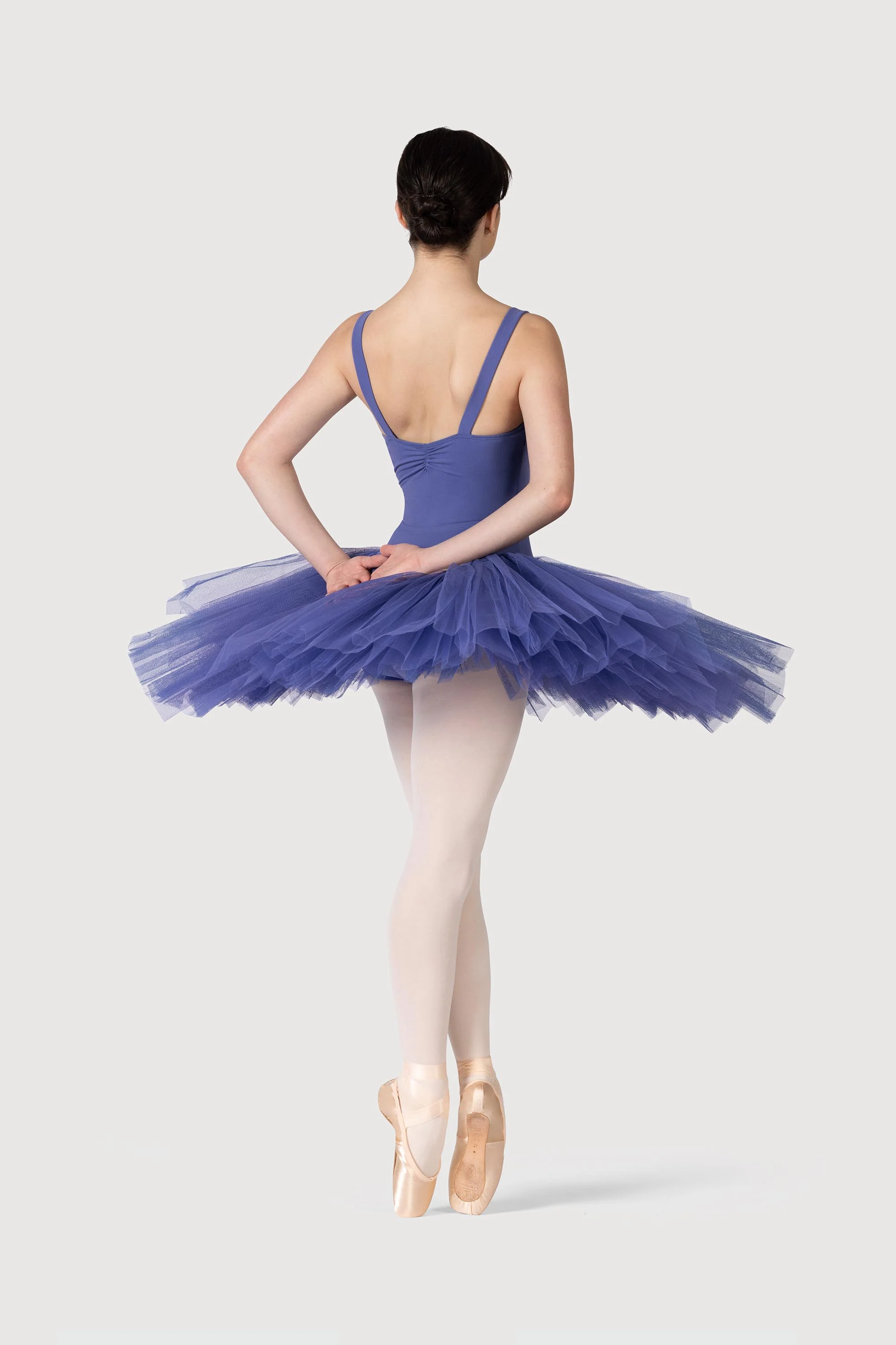 R0811L - Bloch Classic Practice Womens ½ Tutu Skirt - Image 2