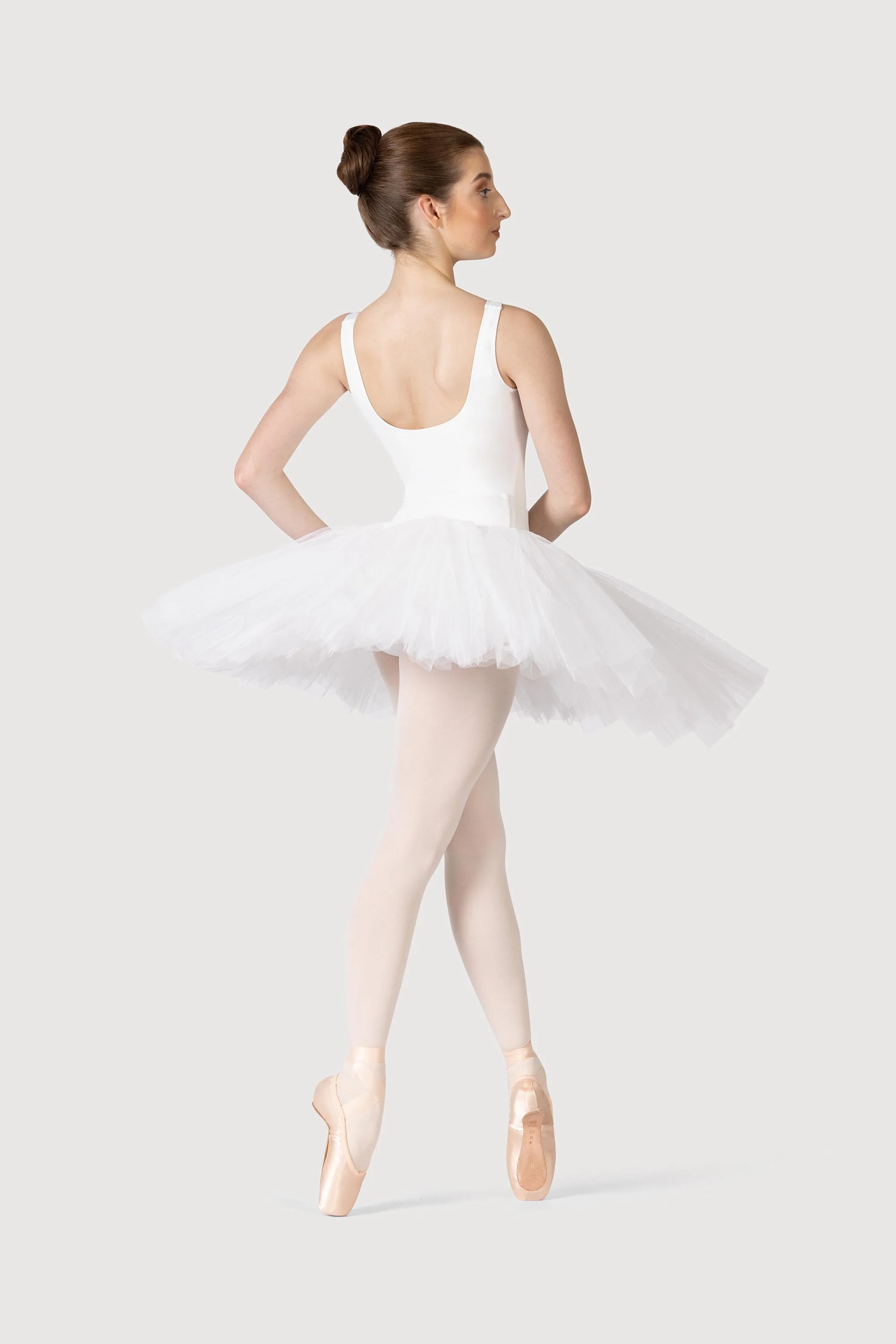 R0811L - Bloch Classic Practice Womens ½ Tutu Skirt - Image 2