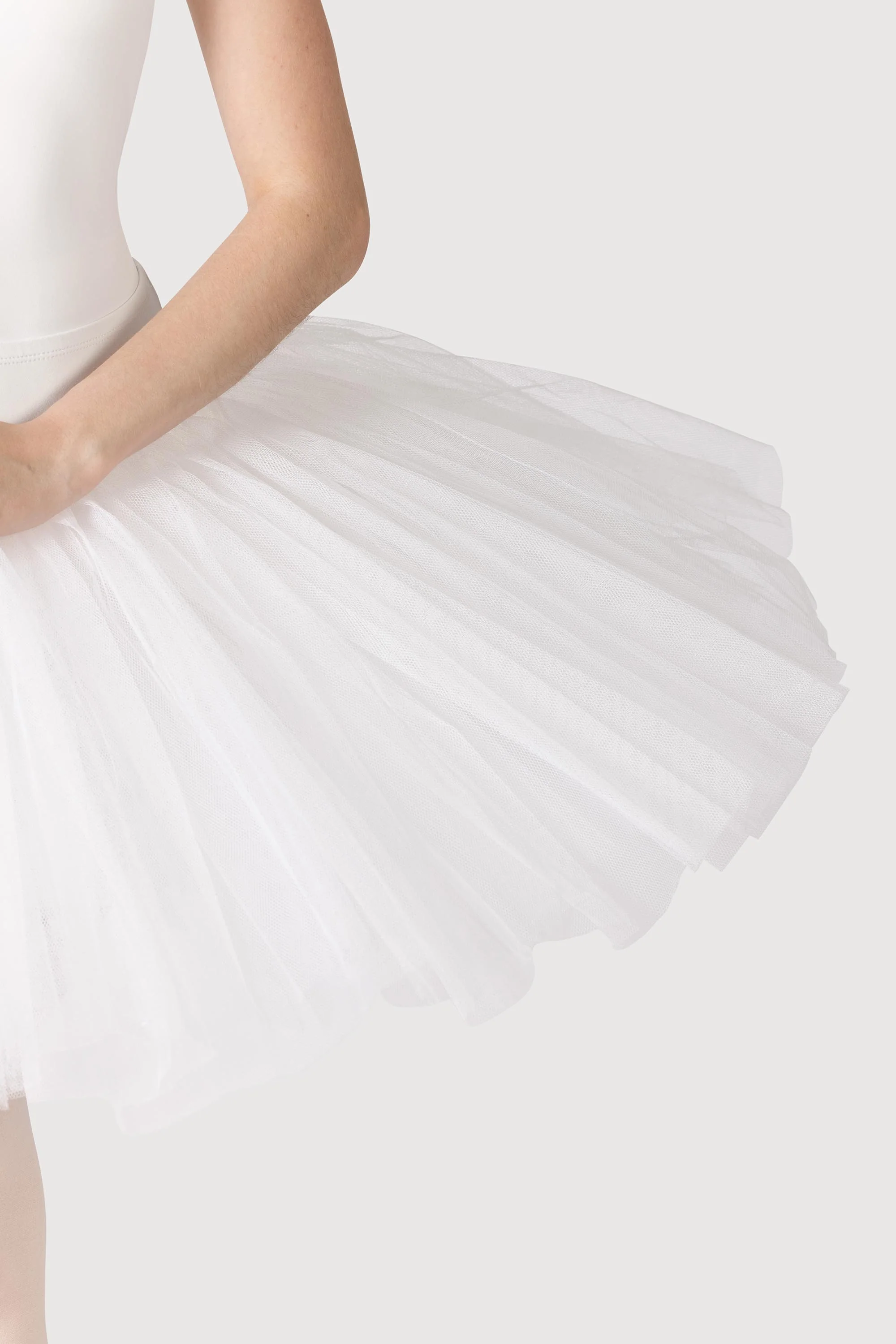 R0811L - Bloch Classic Practice Womens ½ Tutu Skirt - Image 3