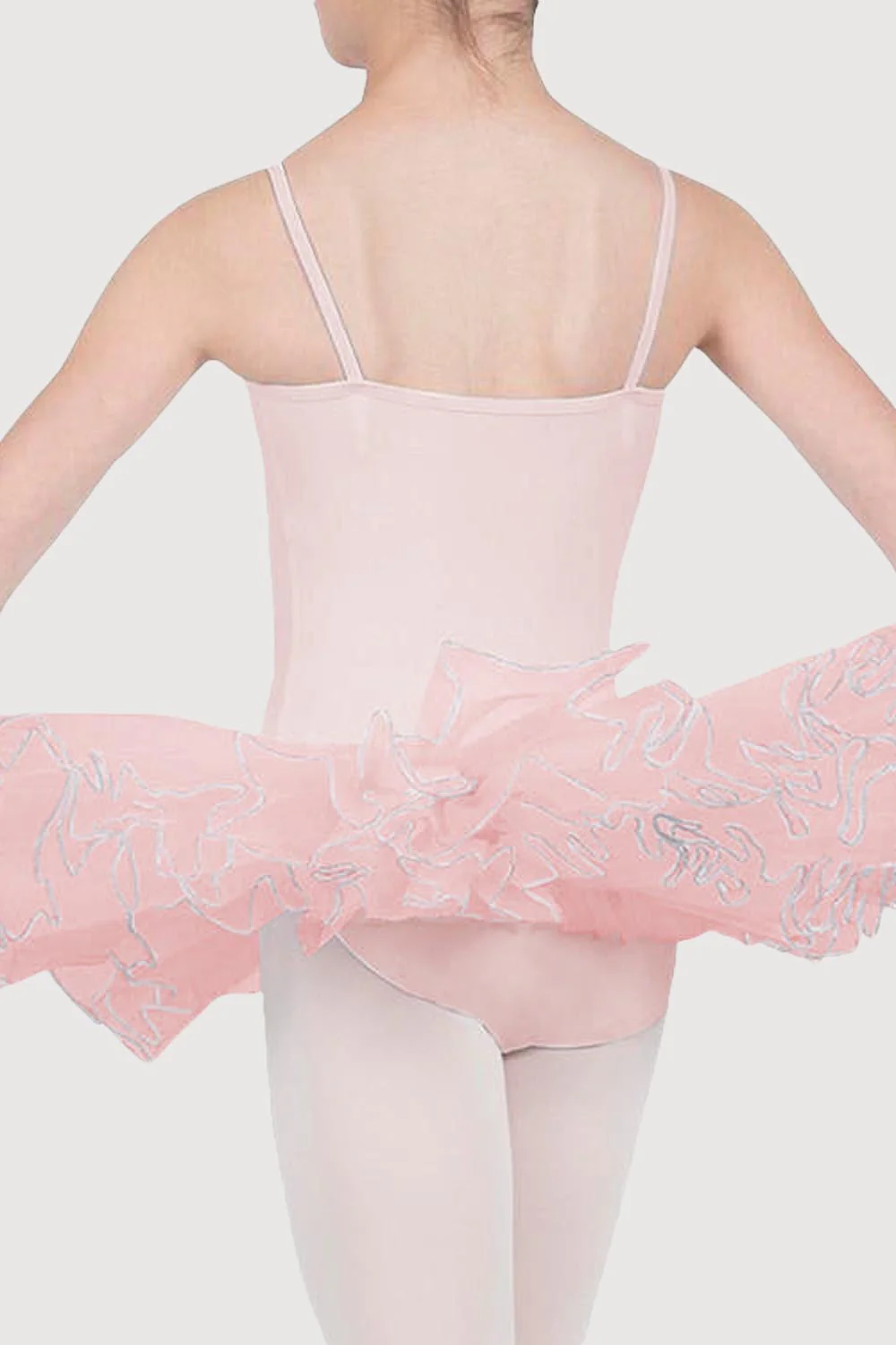 R0822G - Bloch Silvana Diamante Girls Tutu Dress - Image 2