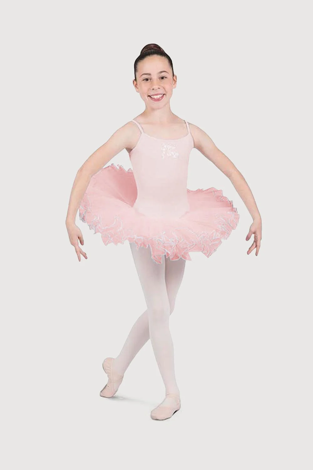 R0822G - Bloch Silvana Diamante Girls Tutu Dress - Image 3