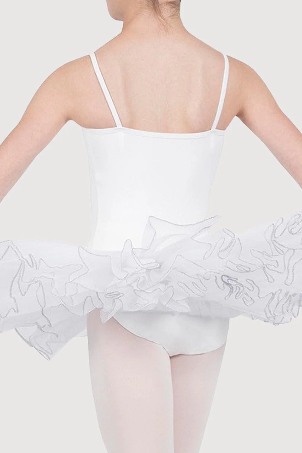 R0822G - Bloch Silvana Diamante Girls Tutu Dress - Image 2