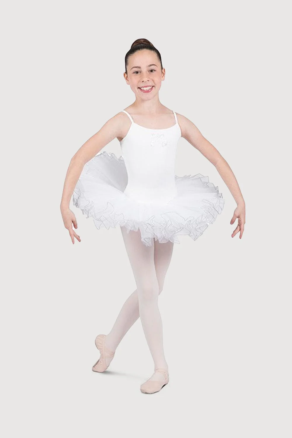 R0822G - Bloch Silvana Diamante Girls Tutu Dress - Image 3