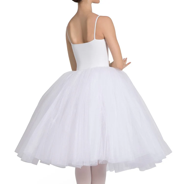 R0833L - Bloch Taglioni Practice Womens Romantic Tutu - Image 2