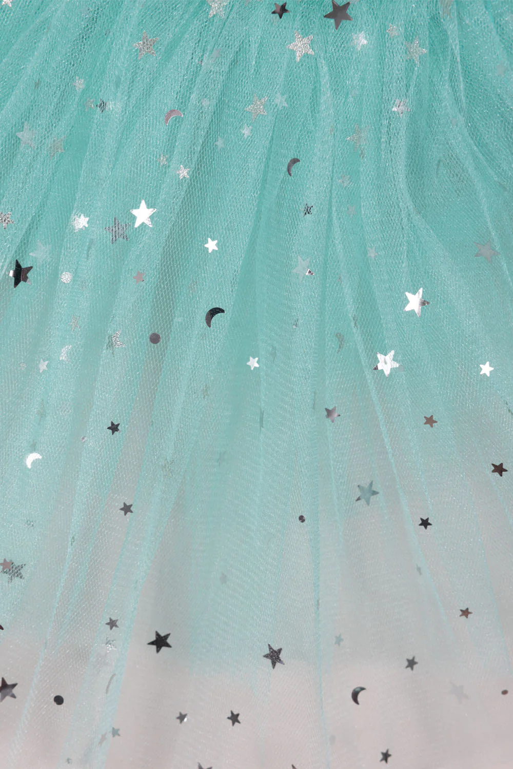 R0852G - Bloch 'Estrella' Stars & Moons Girls Tutu Dress - Image 2