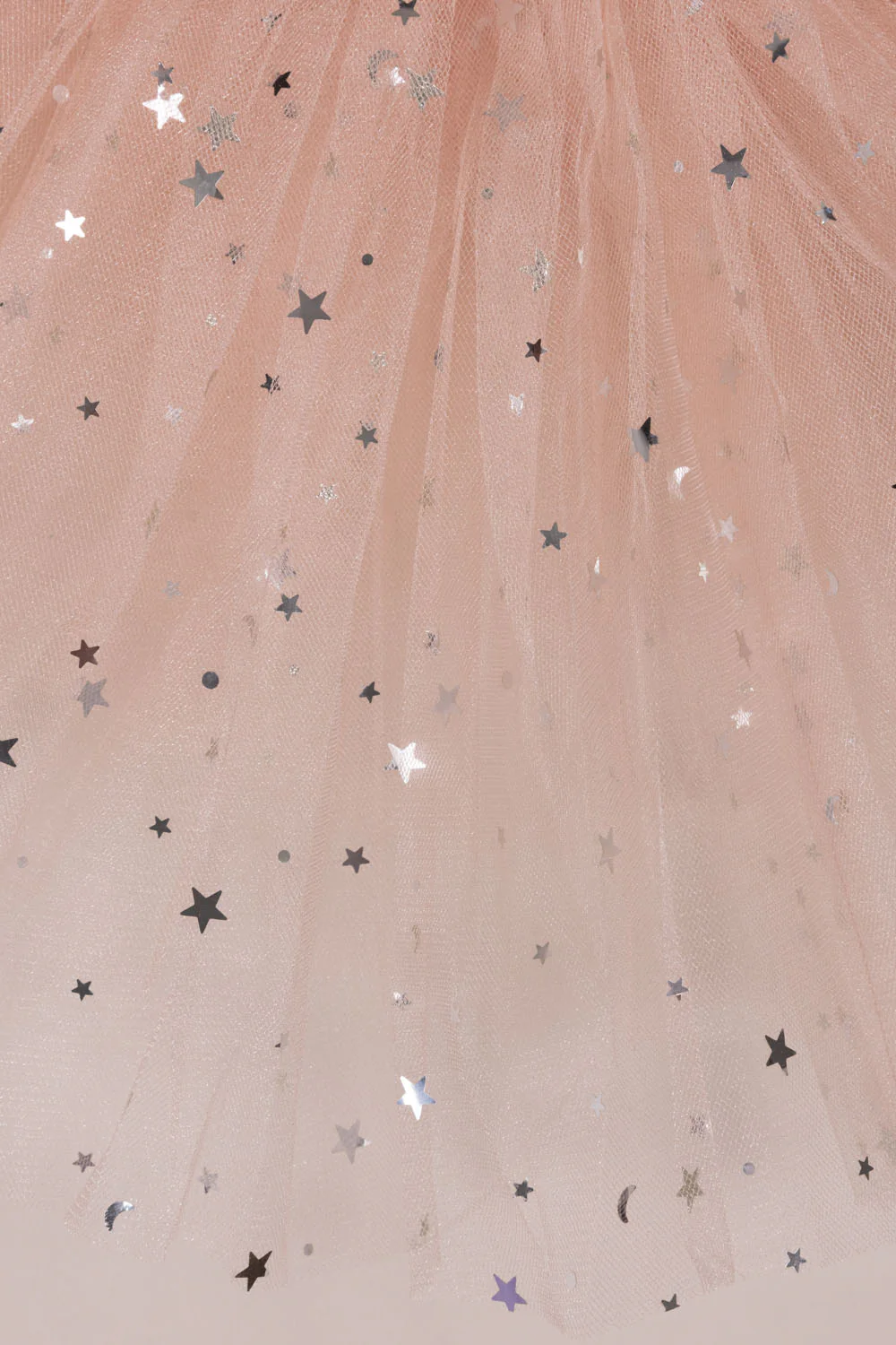 R0852G - Bloch 'Estrella' Stars & Moons Girls Tutu Dress - Image 2