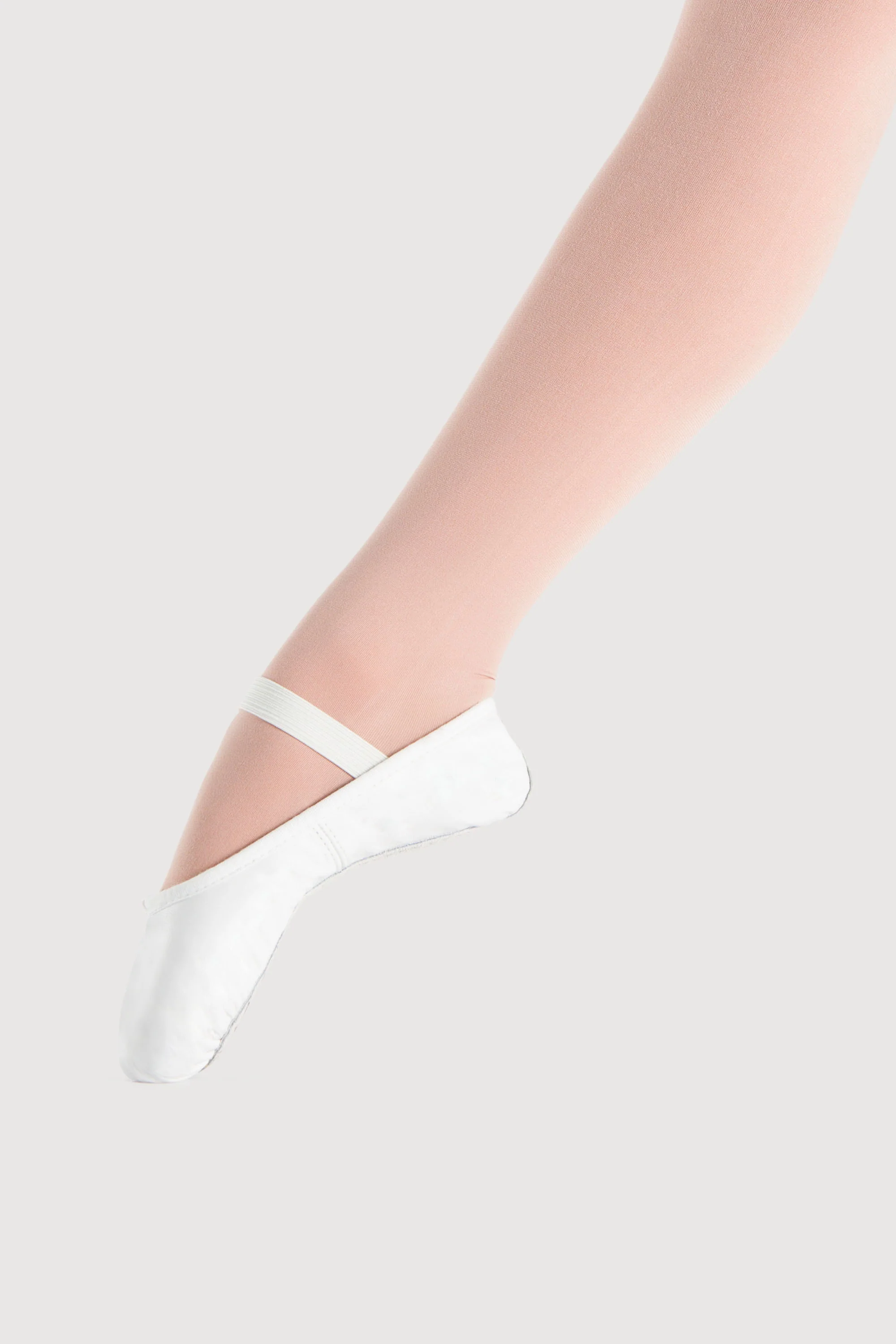 S0201G - Bloch Prolite Leather Childrens Ballet Flat - Image 2