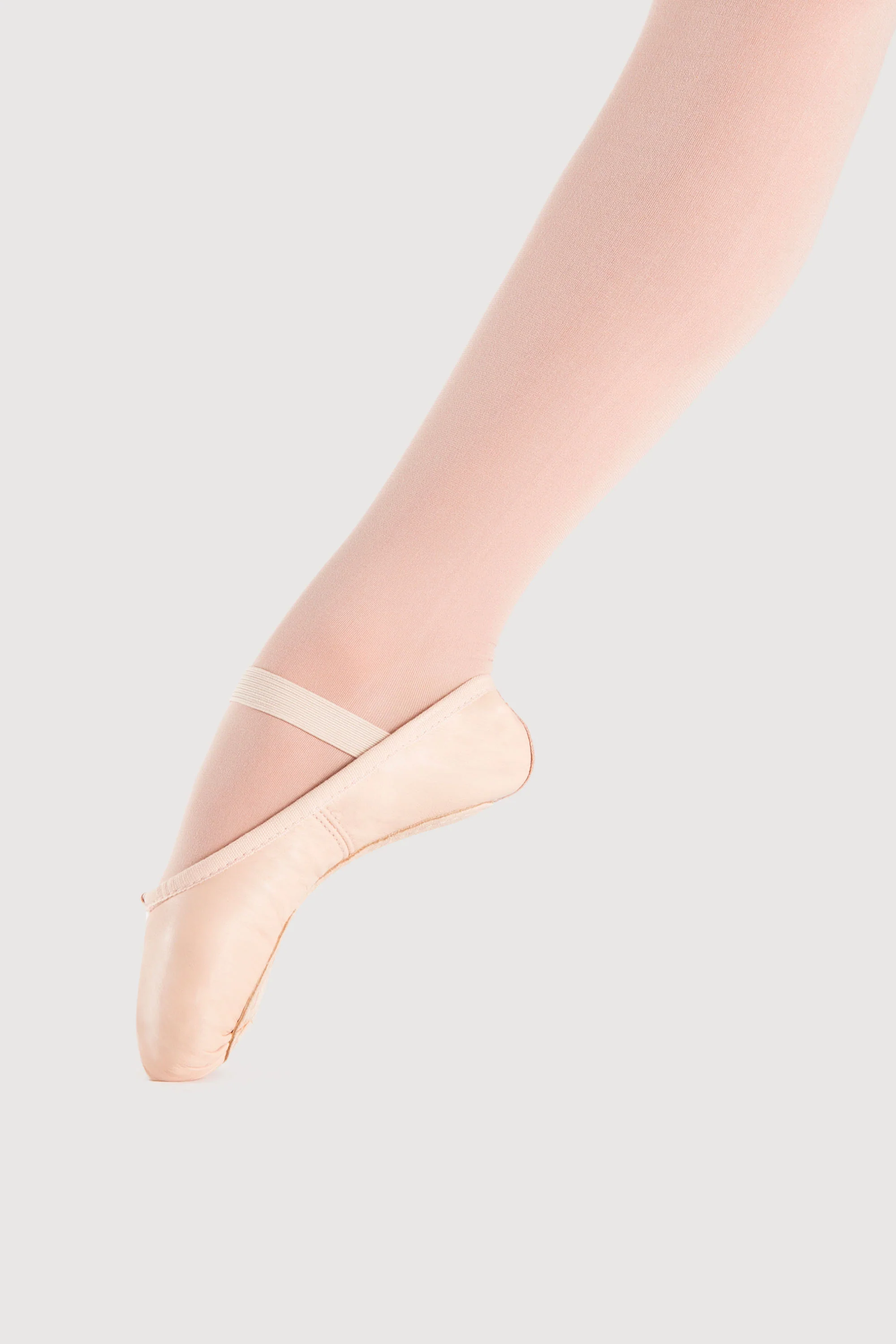 S0201G - Bloch Prolite Leather Childrens Ballet Flat - Image 2