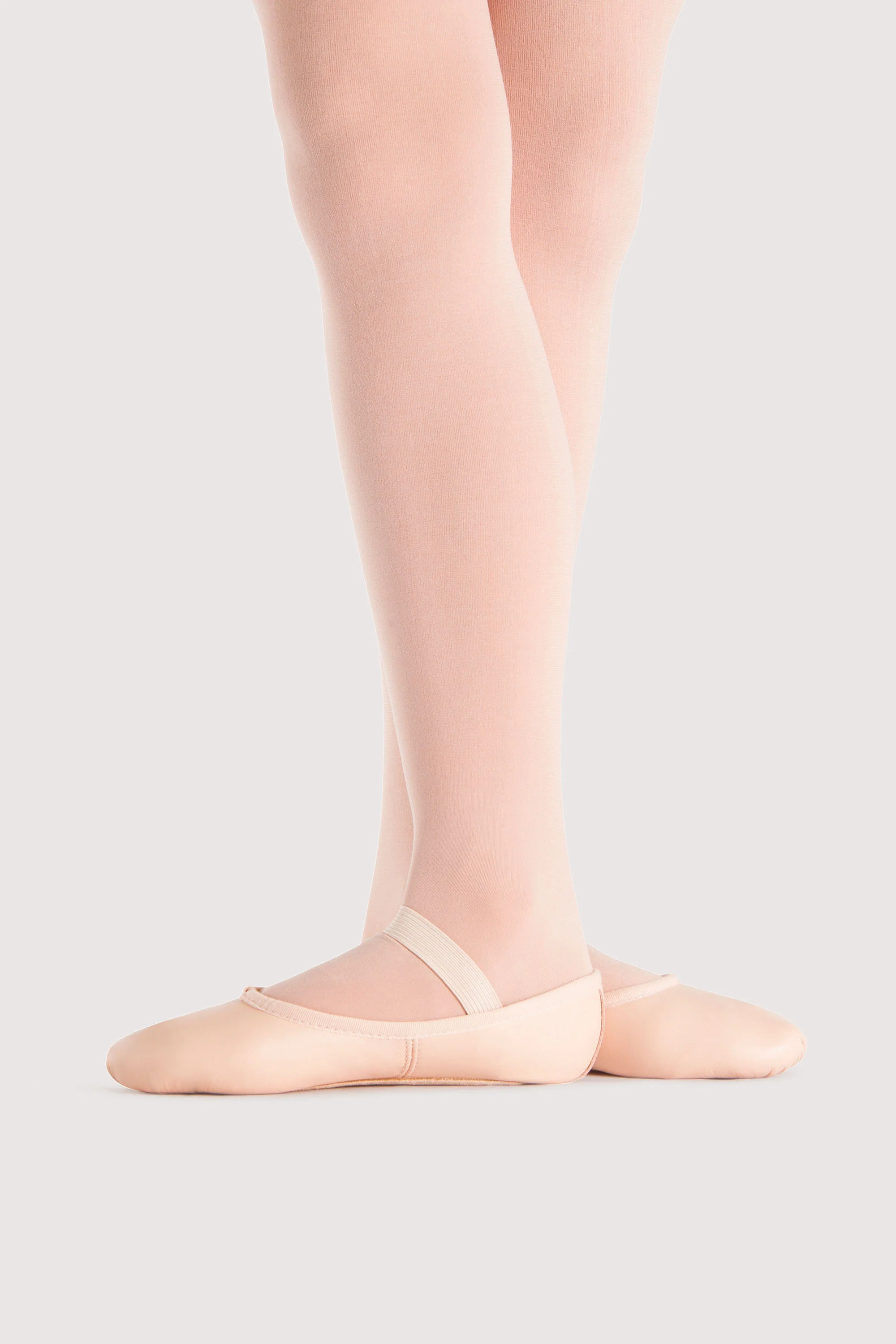 S0201G - Bloch Prolite Leather Childrens Ballet Flat - Image 3