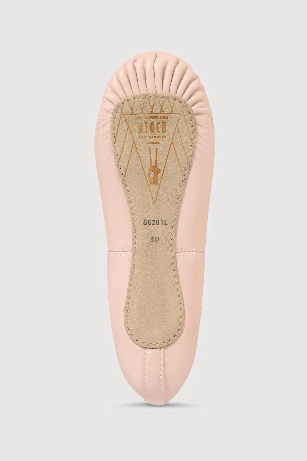 S0201L - Bloch Prolite Leather Womens Ballet Flat - Image 5