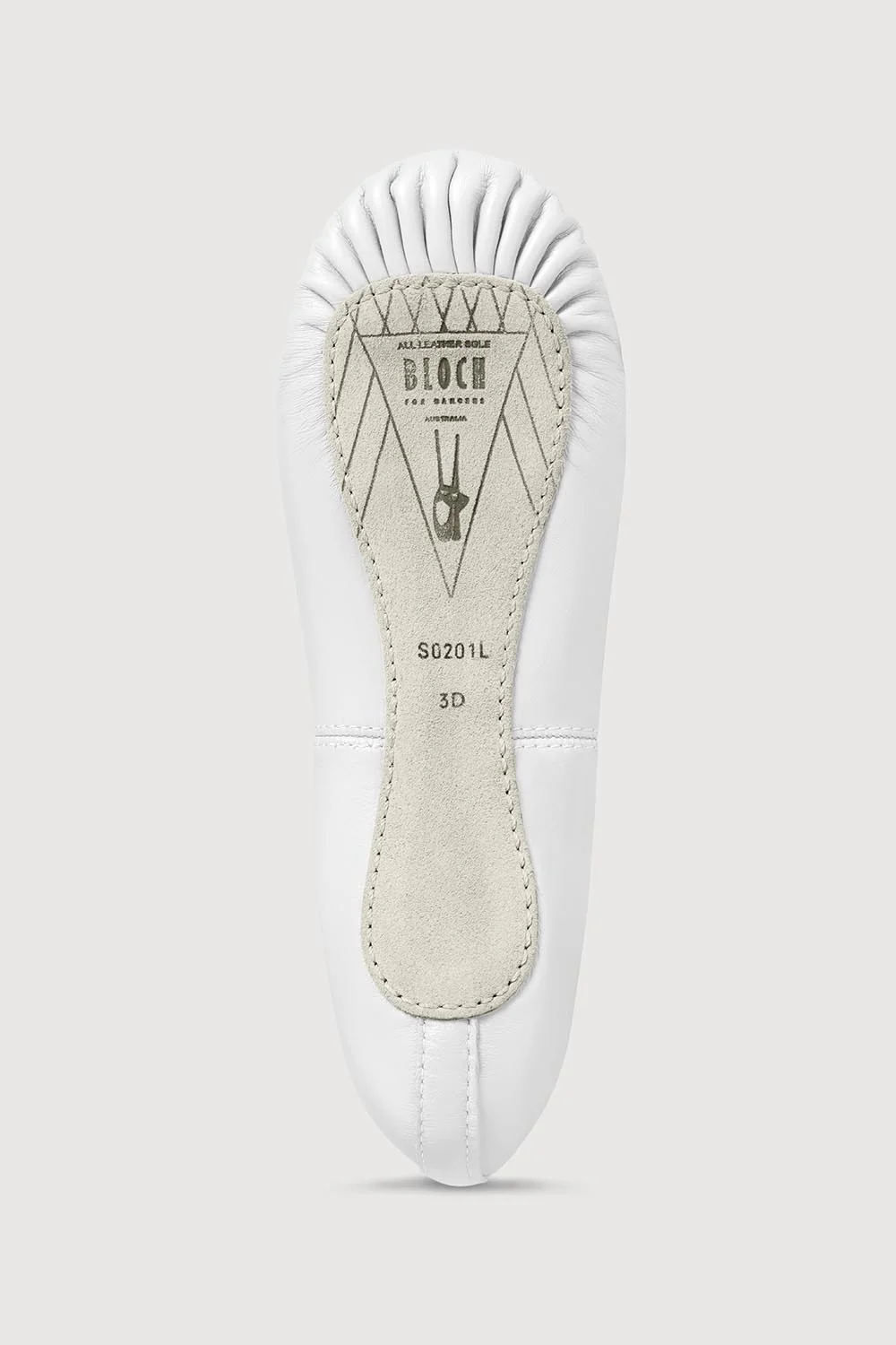 S0201T - Bloch Prolite Leather Toddlers Ballet Flat - Image 5