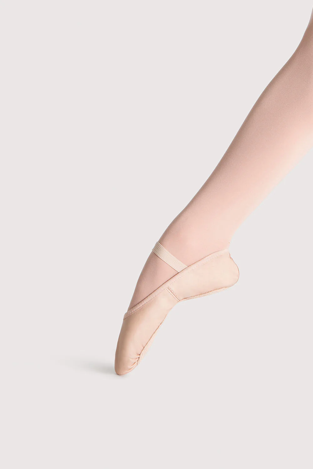 S0205L - Bloch Dansoft Leather Womens Ballet Flat - Image 2