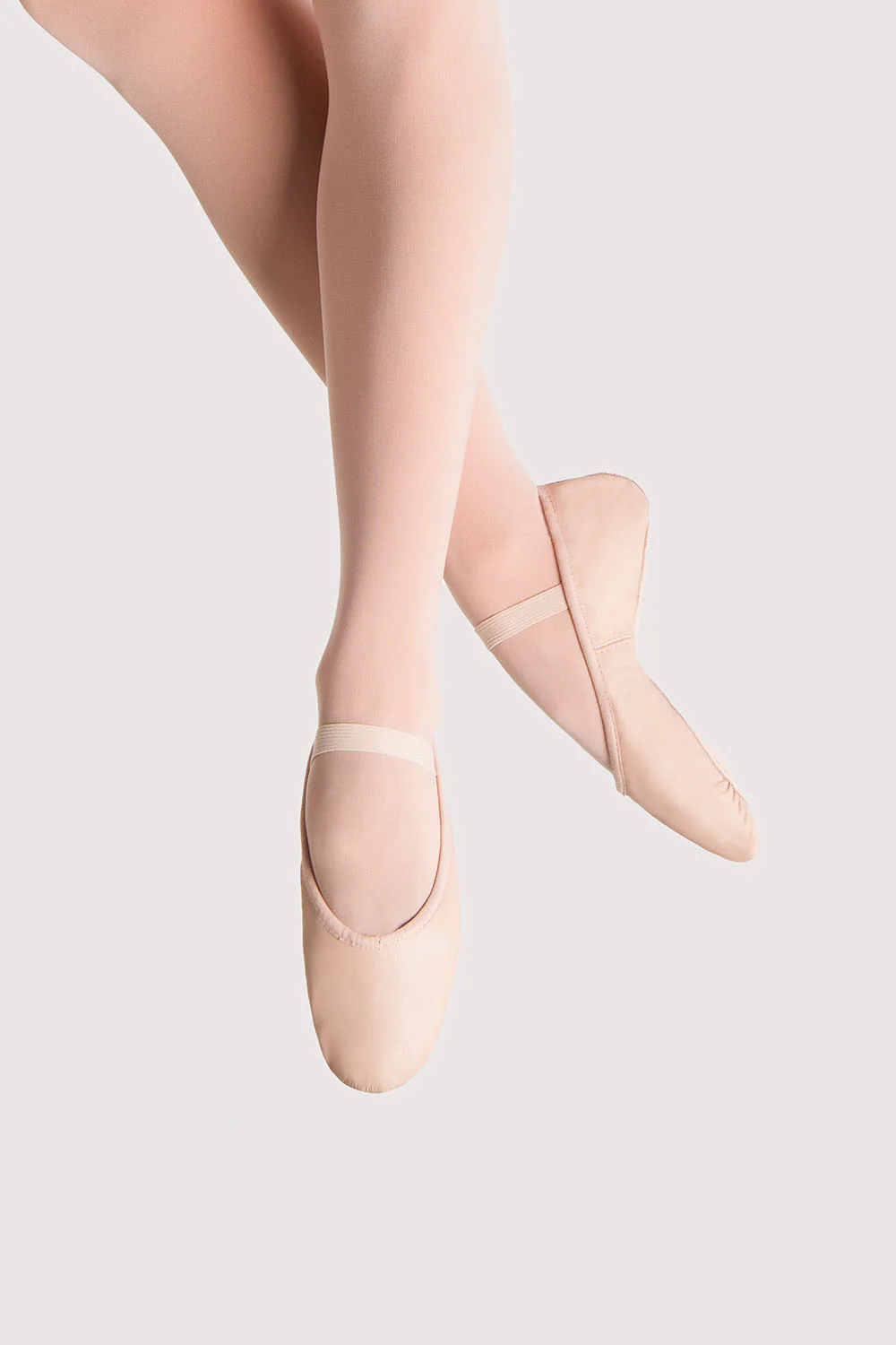 S0205L - Bloch Dansoft Leather Womens Ballet Flat - Image 4