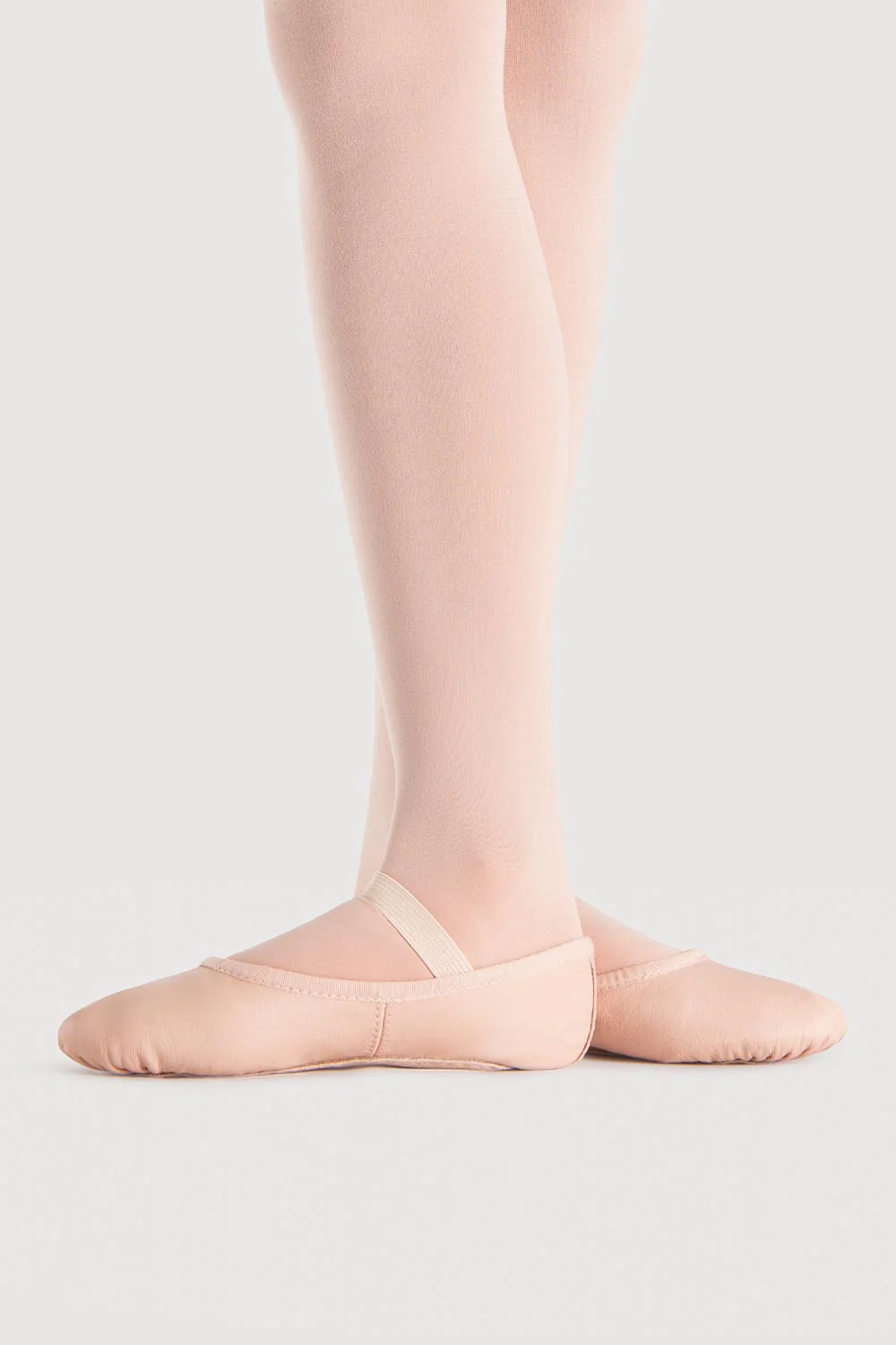 S0205P - Bloch Dansoft Leather Petite Toddlers Ballet Flat - Image 3