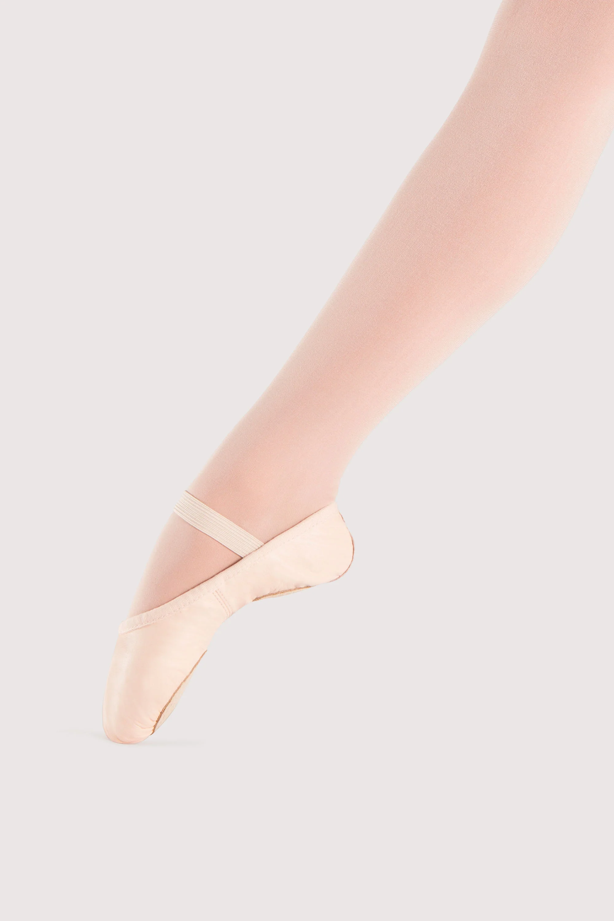 S0208G - Bloch Prolite II Leather Girls Ballet Flat - Image 3