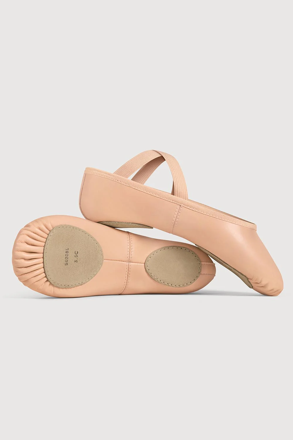 S0208G - Bloch Prolite II Leather Girls Ballet Flat - Image 4