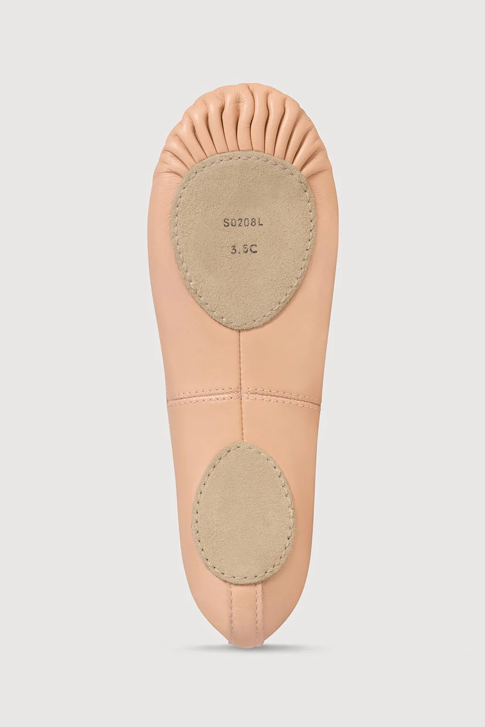 S0208G - Bloch Prolite II Leather Girls Ballet Flat - Image 6