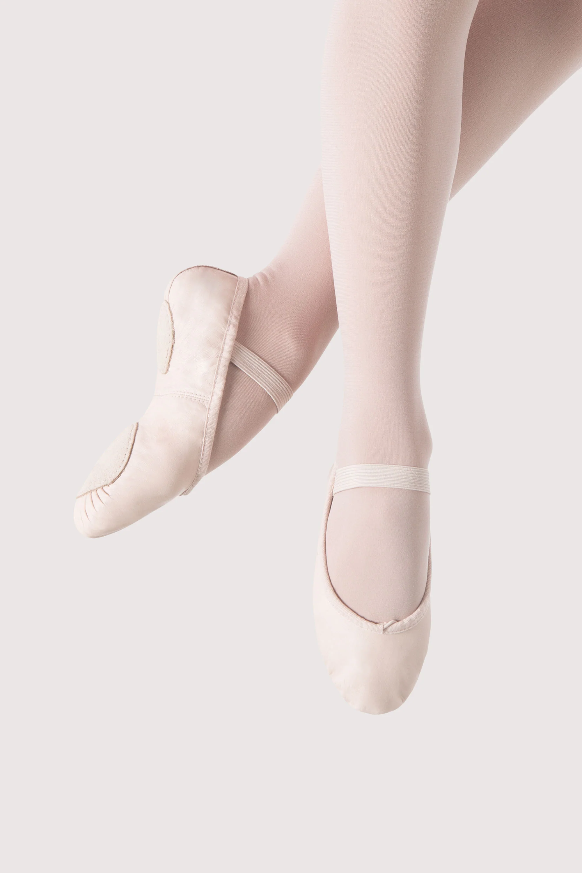 S0208G - Bloch Prolite II Leather Girls Ballet Flat - Image 2