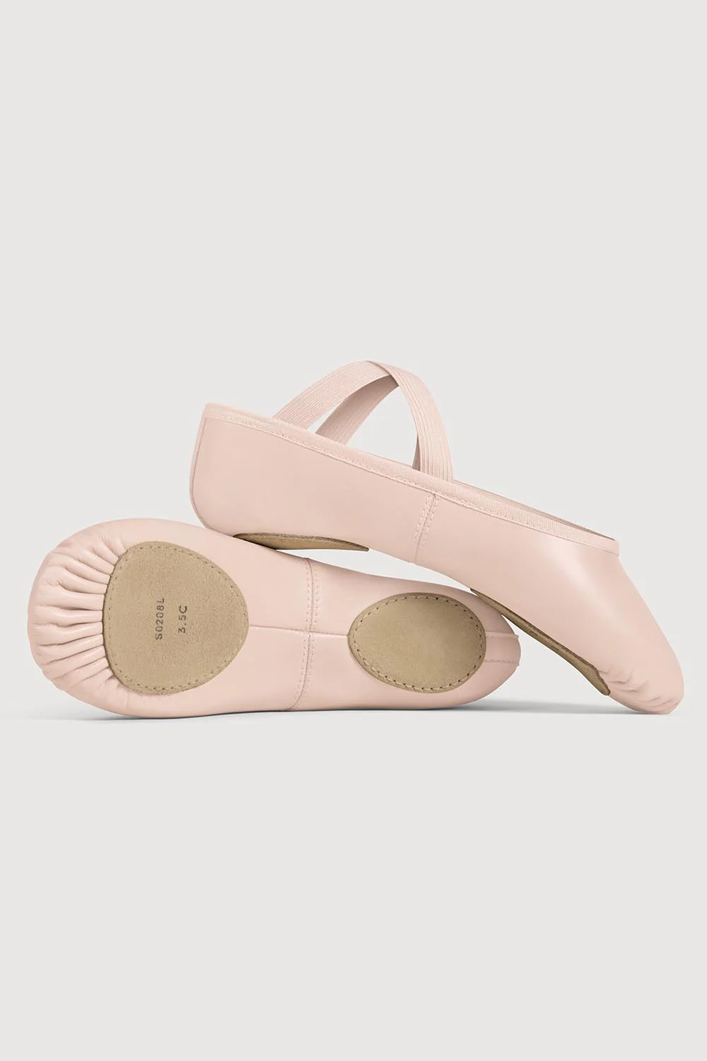 S0208G - Bloch Prolite II Leather Girls Ballet Flat - Image 4