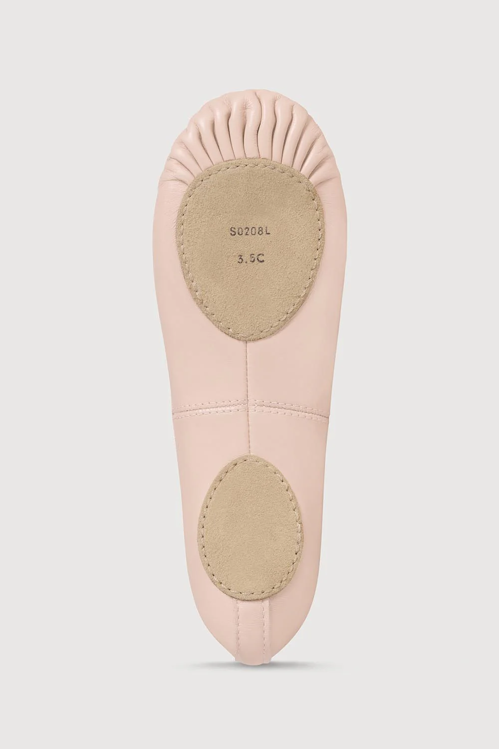S0208G - Bloch Prolite II Leather Girls Ballet Flat - Image 6