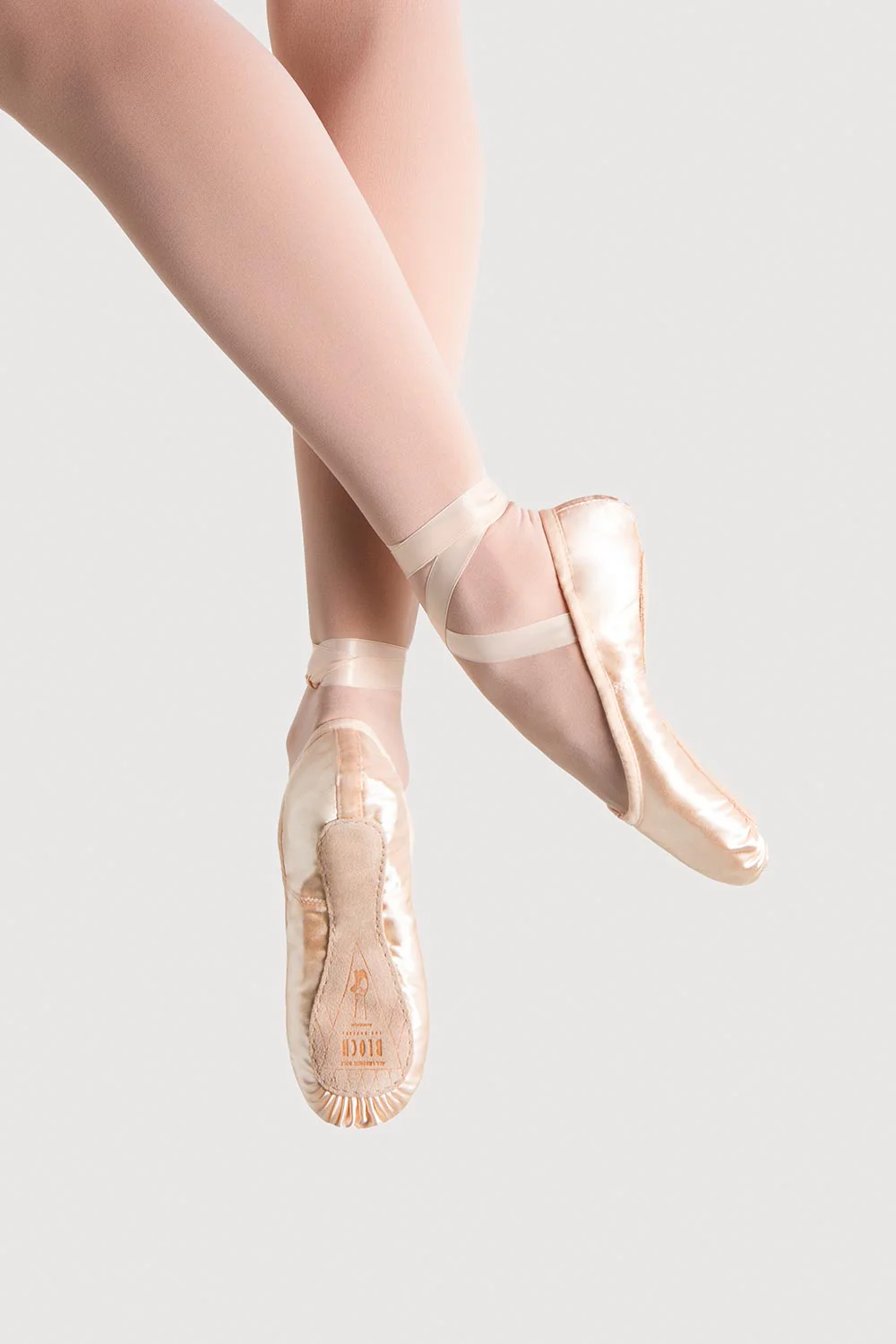 S0231L - Bloch Prolite Satin Womens Ballet Flat - Image 2