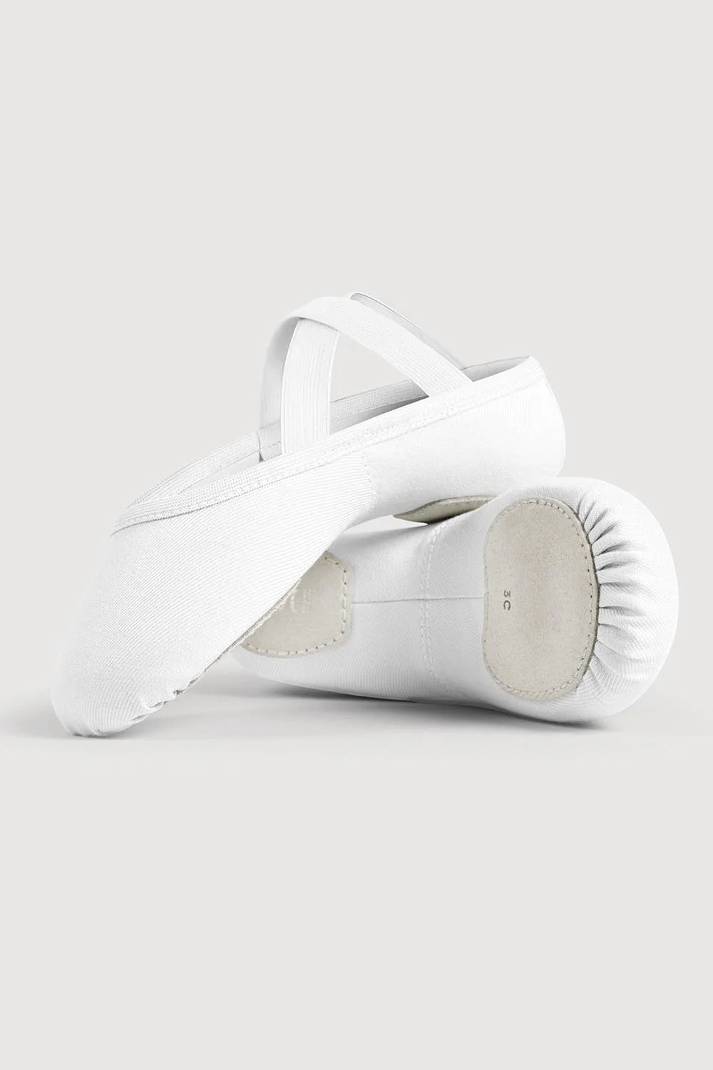 S0284G - Bloch Performa Stretch Canvas Childrens Ballet Flat