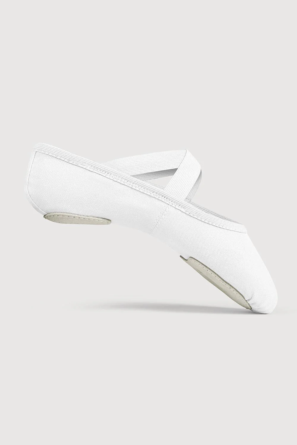 S0284G - Bloch Performa Stretch Canvas Childrens Ballet Flat - Image 2