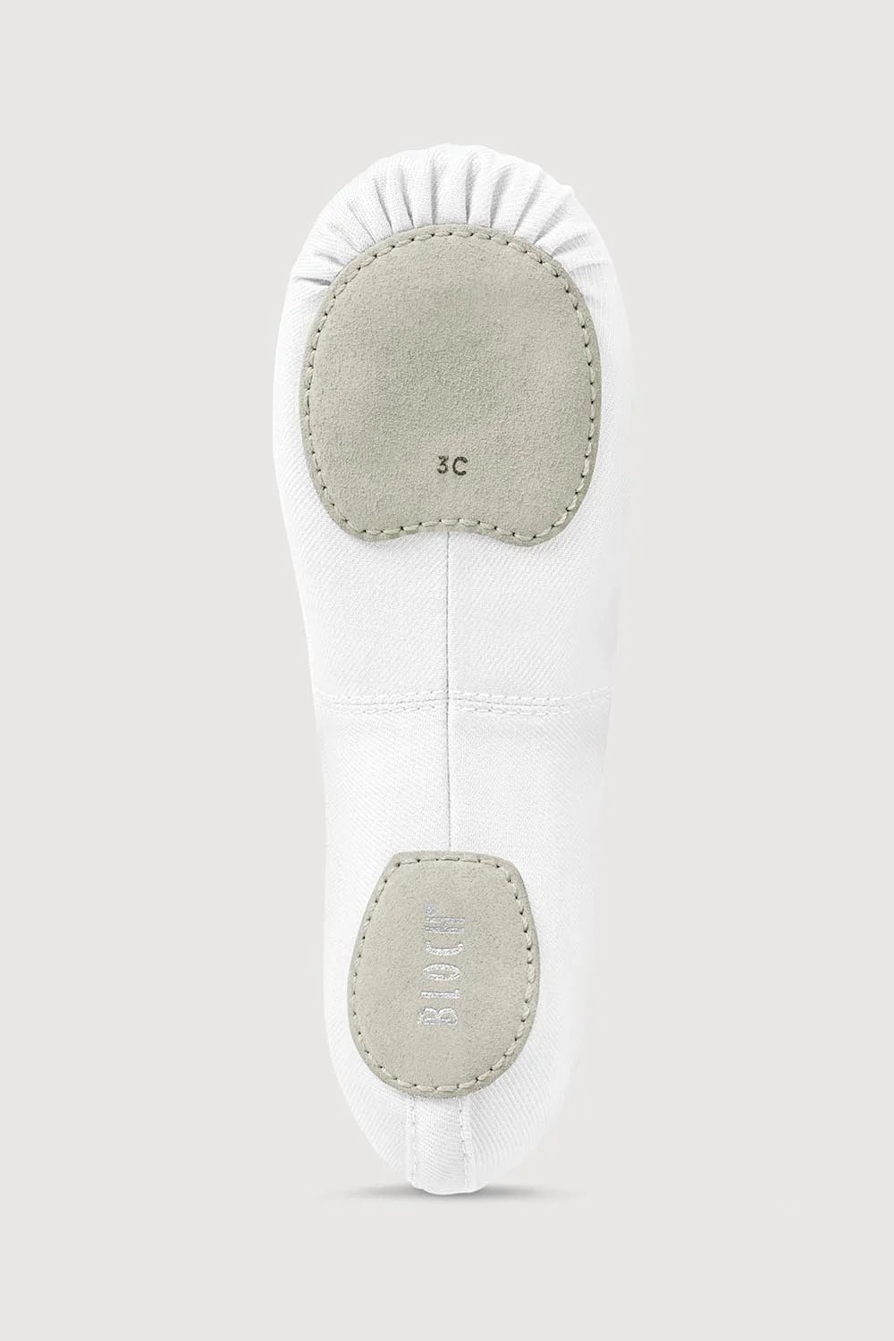 S0284G - Bloch Performa Stretch Canvas Childrens Ballet Flat - Image 3