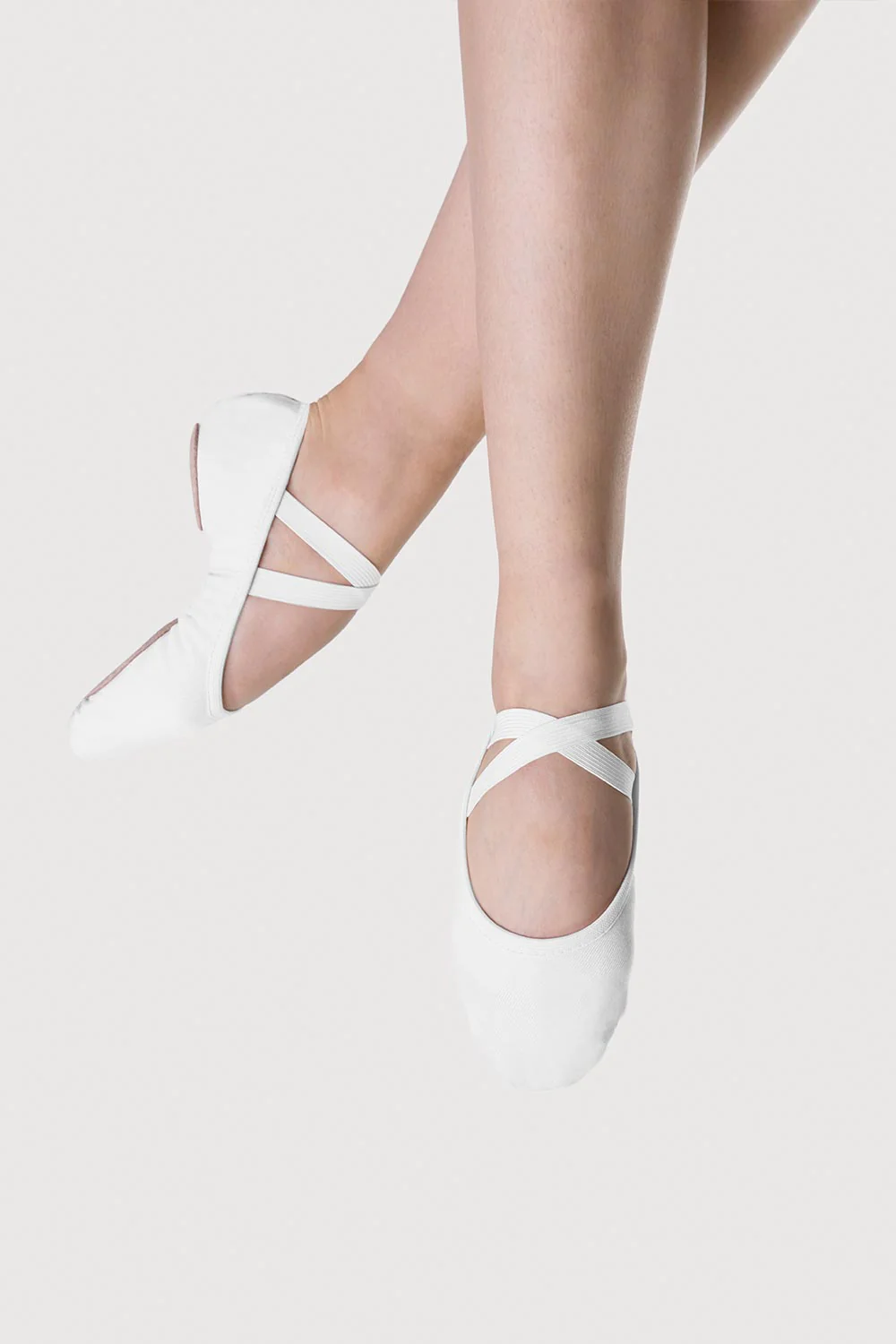 S0284G - Bloch Performa Stretch Canvas Childrens Ballet Flat - Image 4