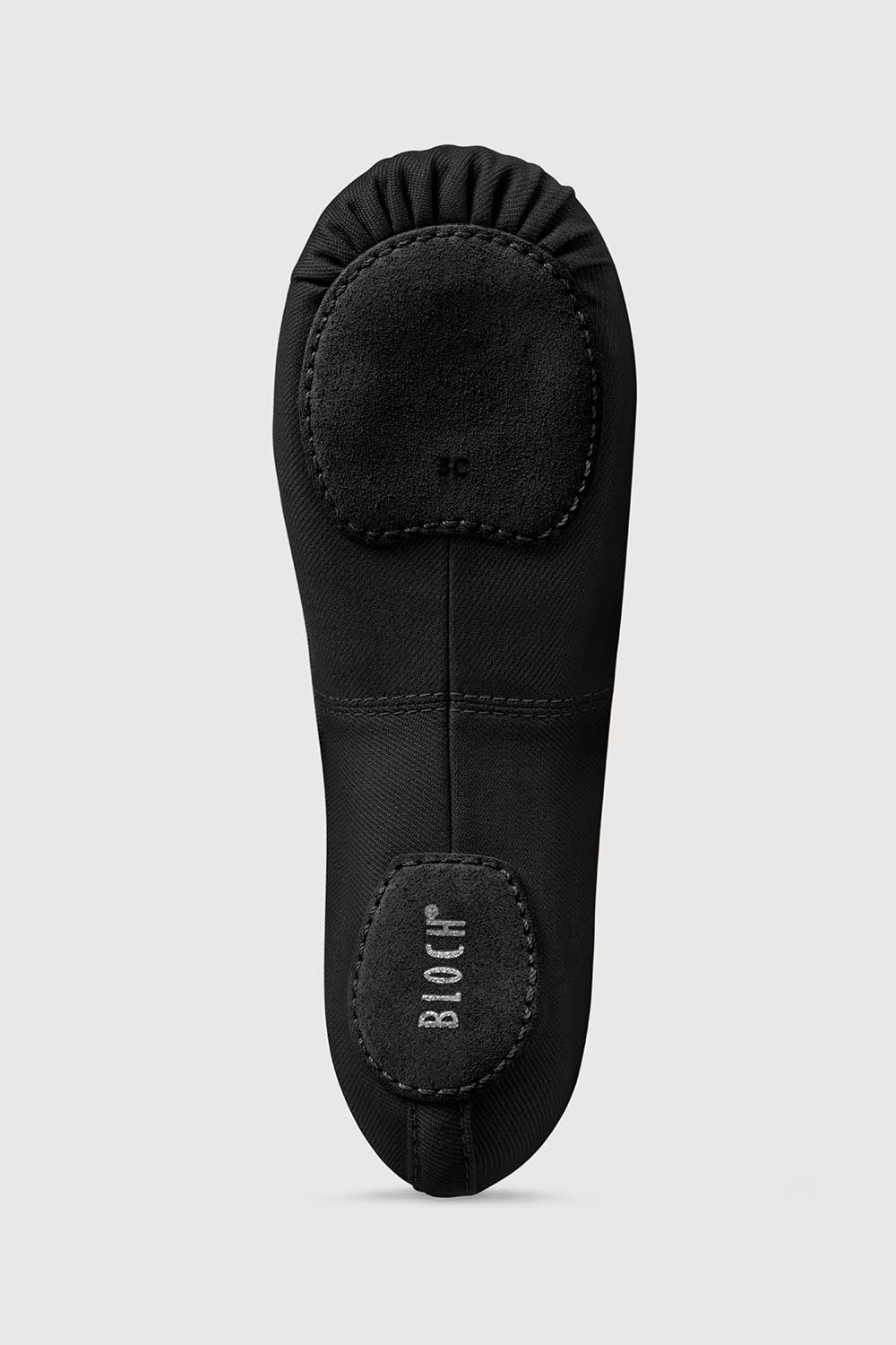 S0284L - Bloch Performa Stretch Canvas Womens Ballet Flat - Image 4