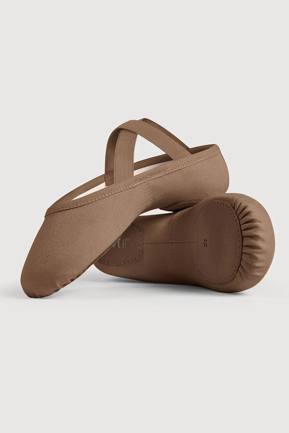S0284L - Bloch Performa Stretch Canvas Womens Ballet Flat - Image 2