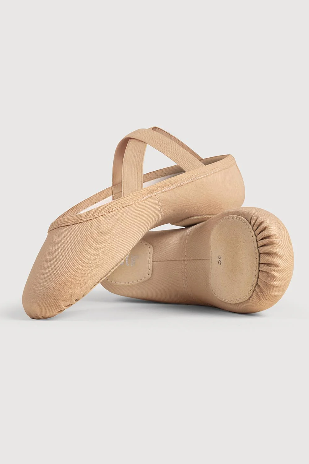S0284L - Bloch Performa Stretch Canvas Womens Ballet Flat - Image 2
