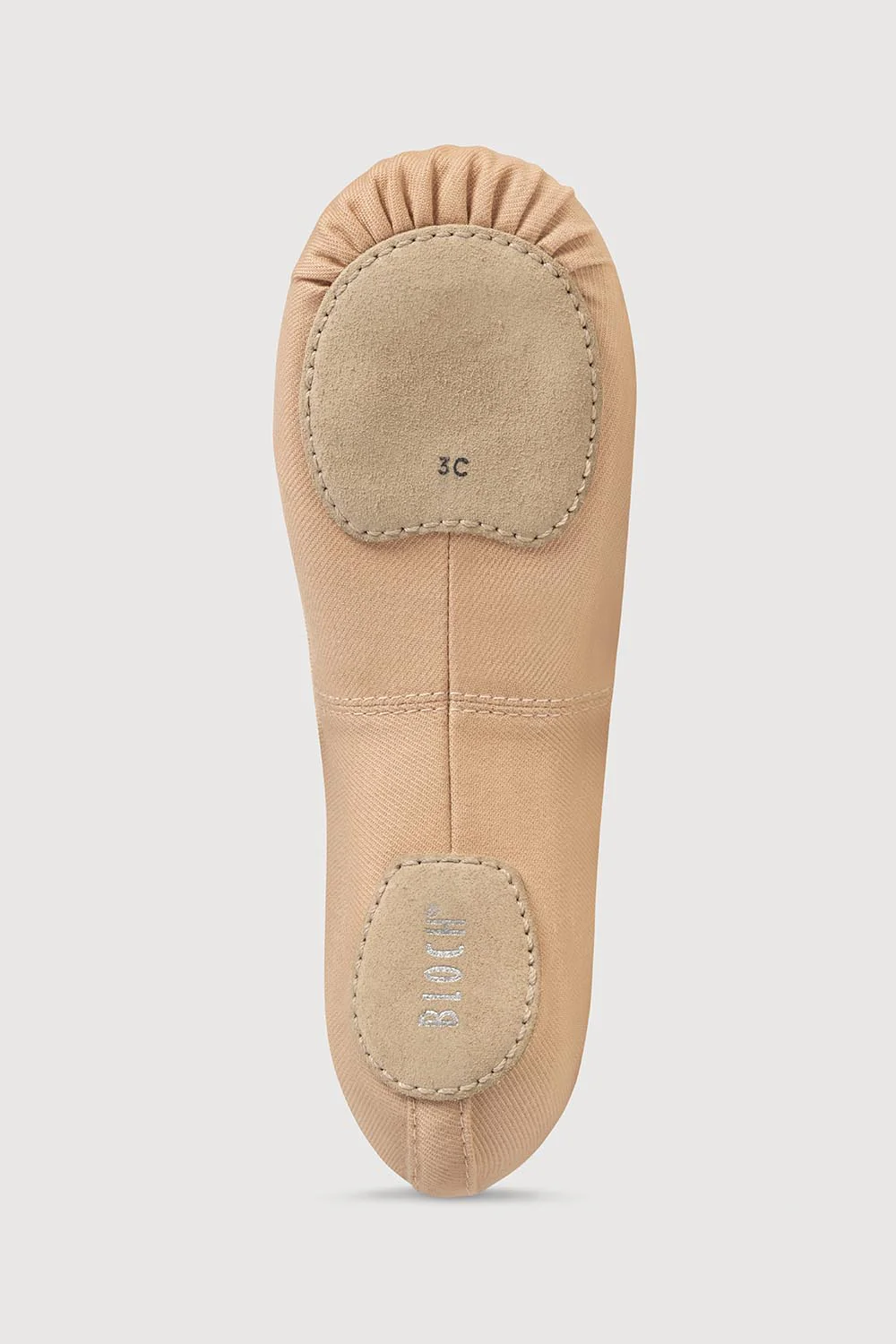 S0284L - Bloch Performa Stretch Canvas Womens Ballet Flat - Image 4