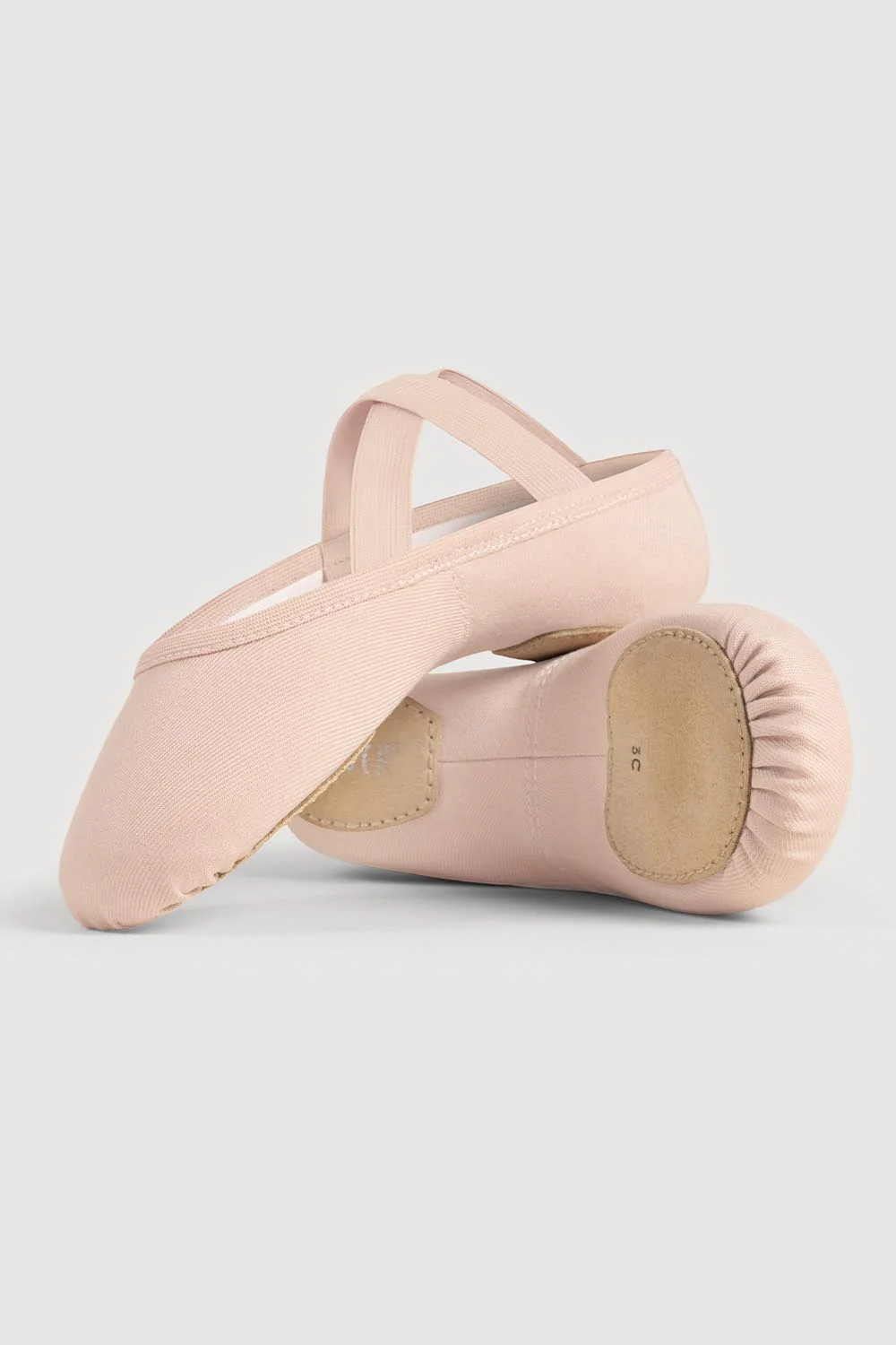 S0284L - Bloch Performa Stretch Canvas Womens Ballet Flat - Image 2