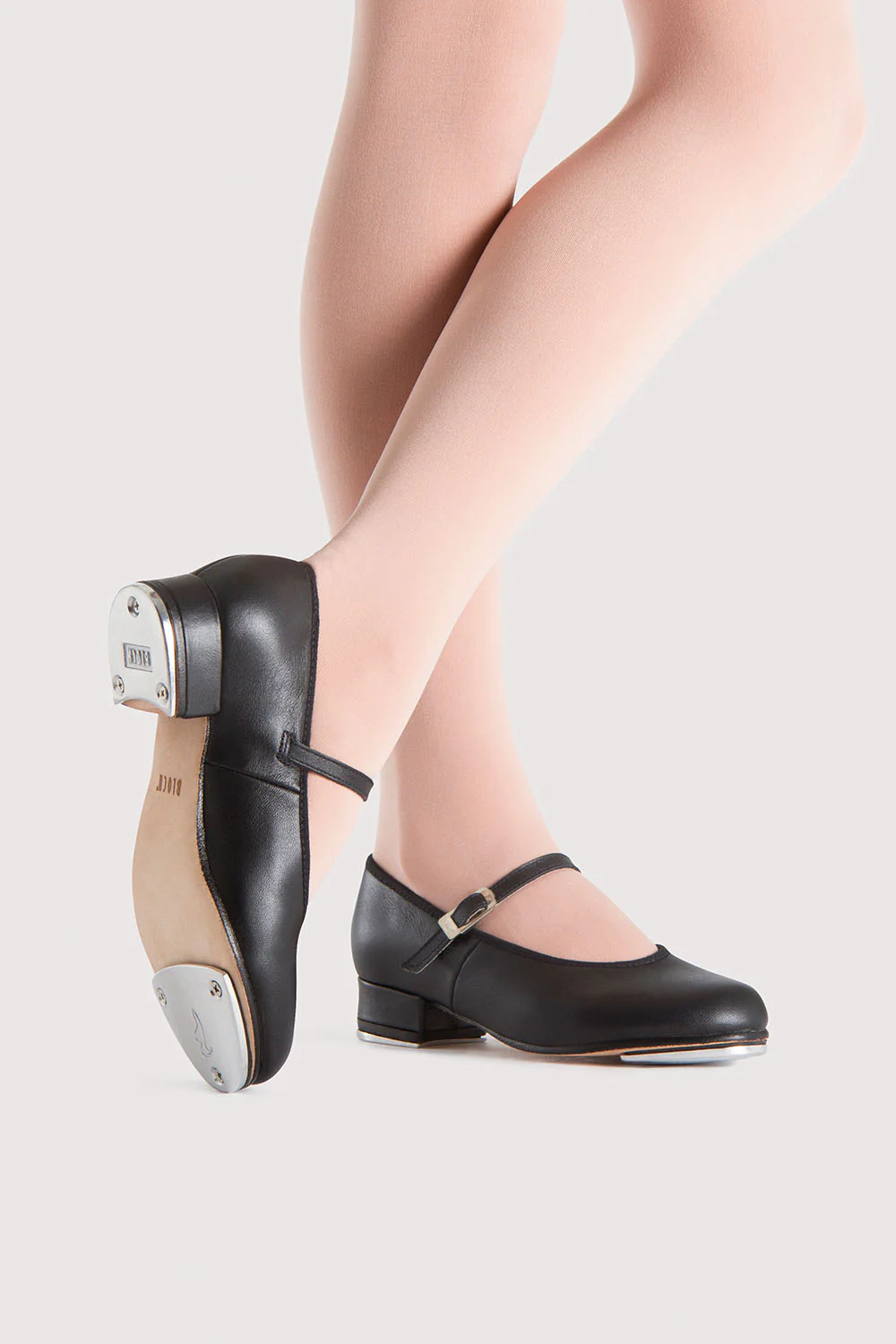 S0302G - Bloch Tap On Girls Tap Shoe - Image 2