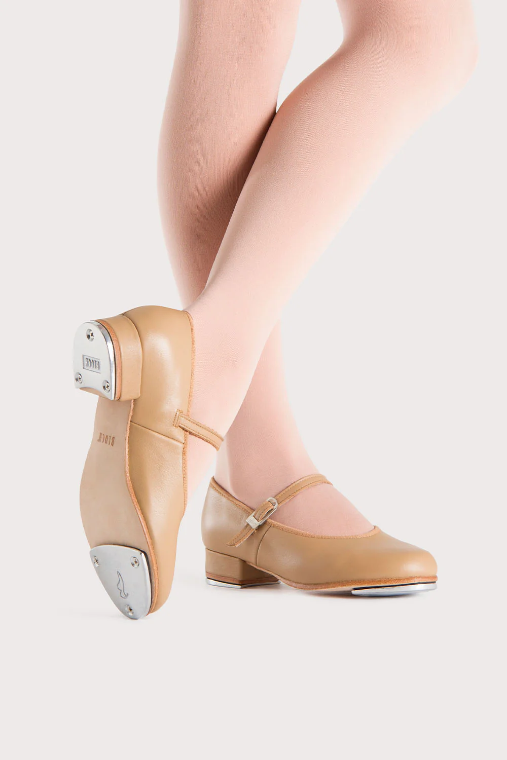 S0302G - Bloch Tap On Girls Tap Shoe - Image 2