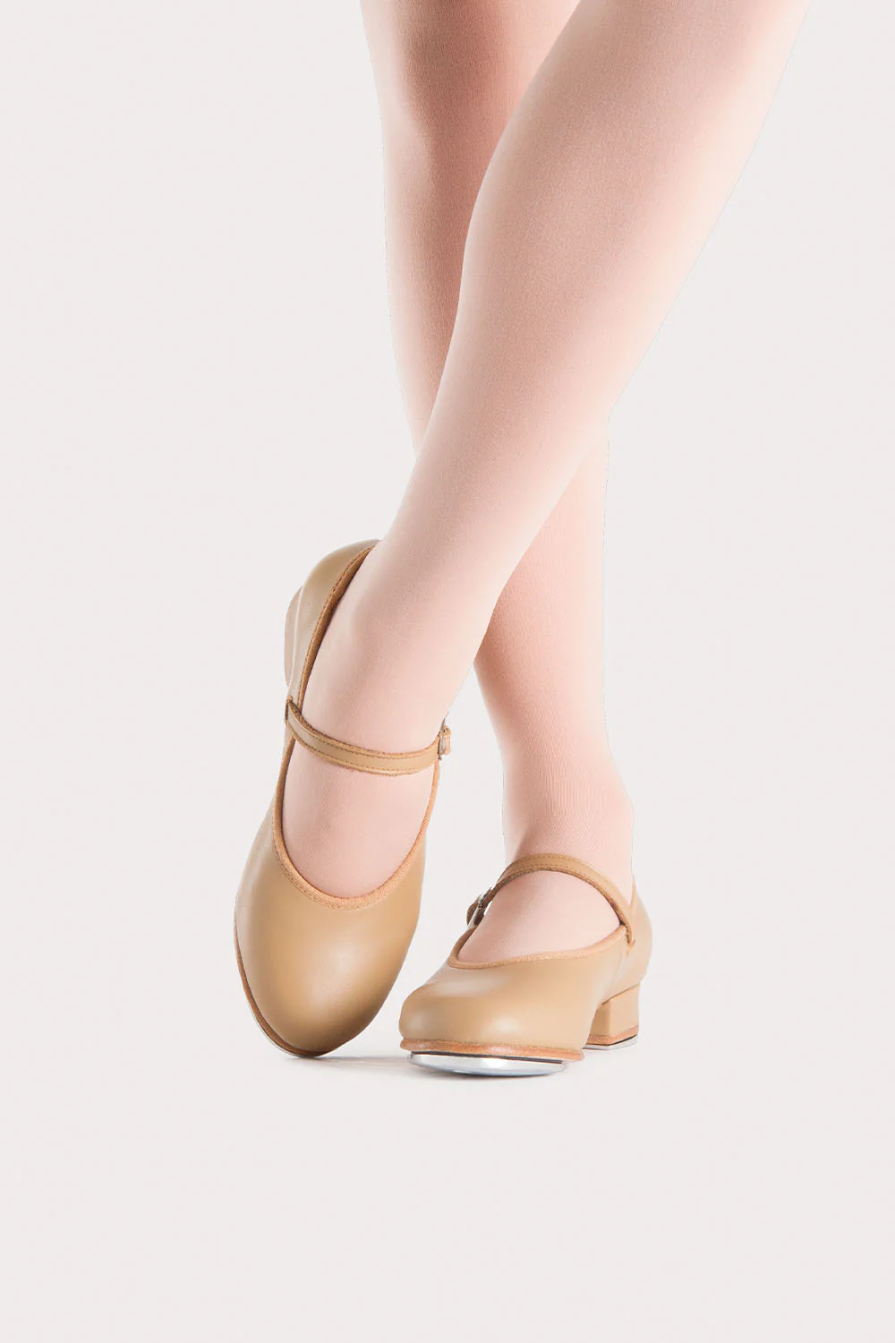 S0302G - Bloch Tap On Girls Tap Shoe - Image 3