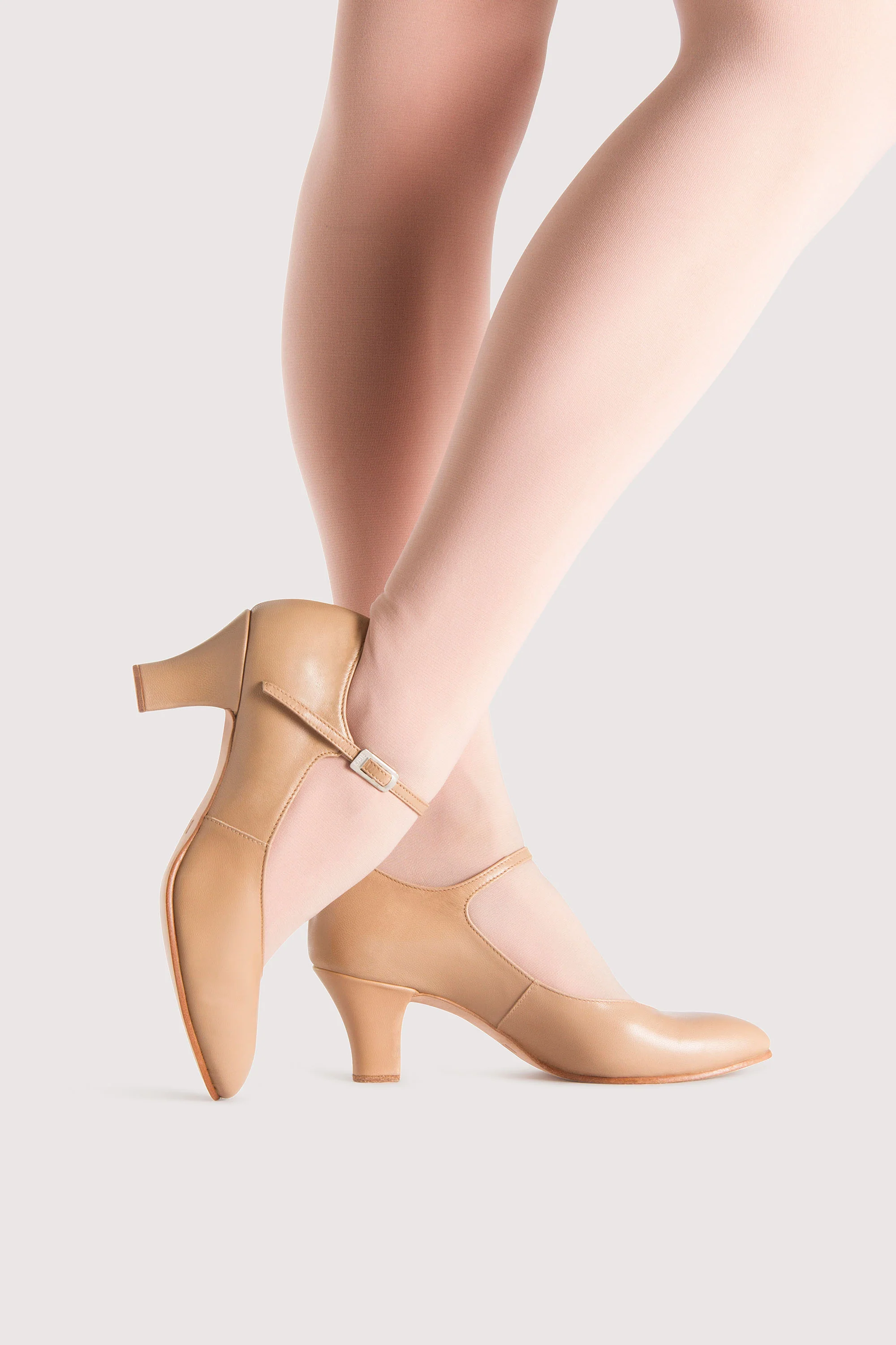 S0307 - Bloch Chorus Womens Stage Shoe - Image 2