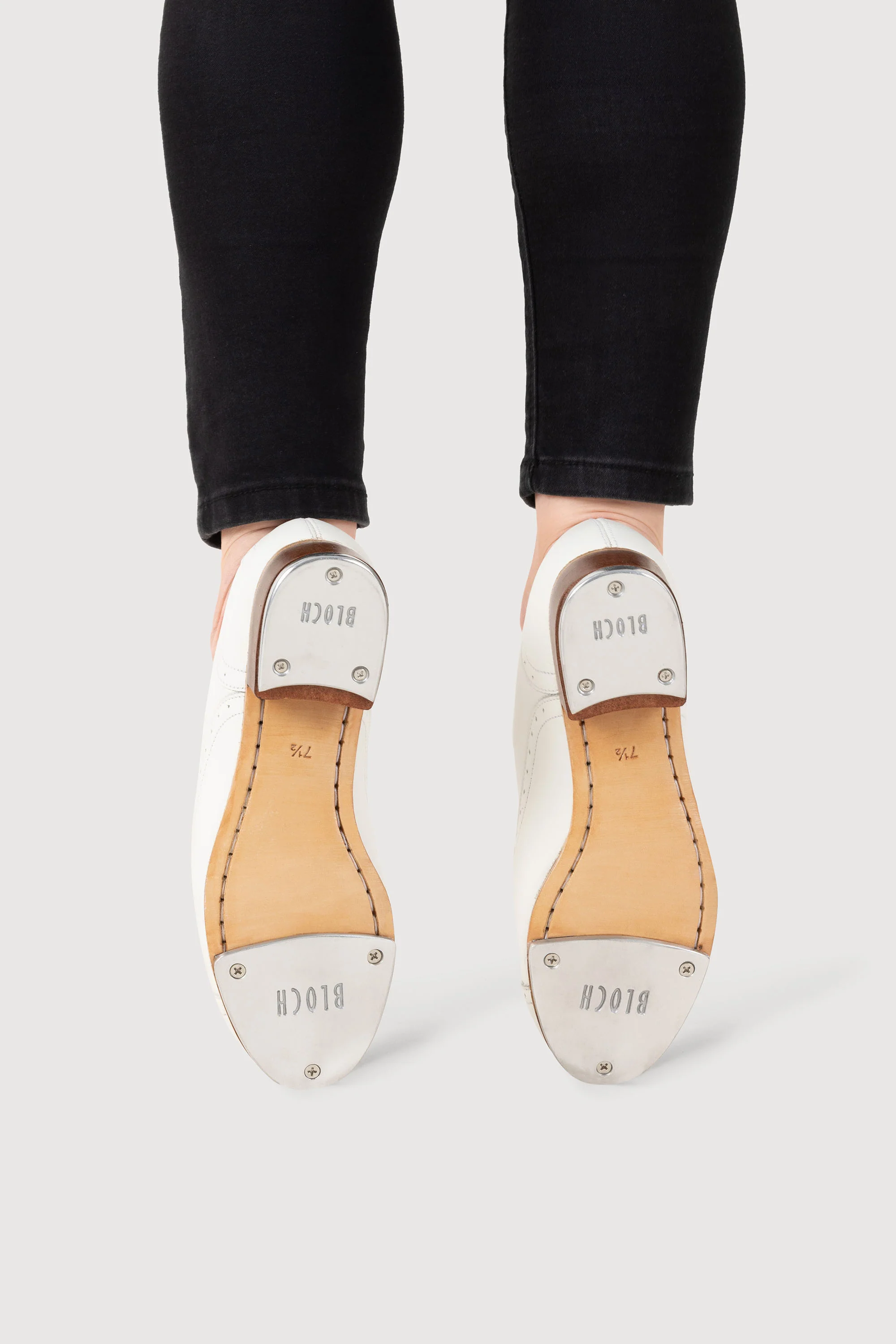 S0313L - Jason Samuels Smith Womens Tap Shoe - Image 3