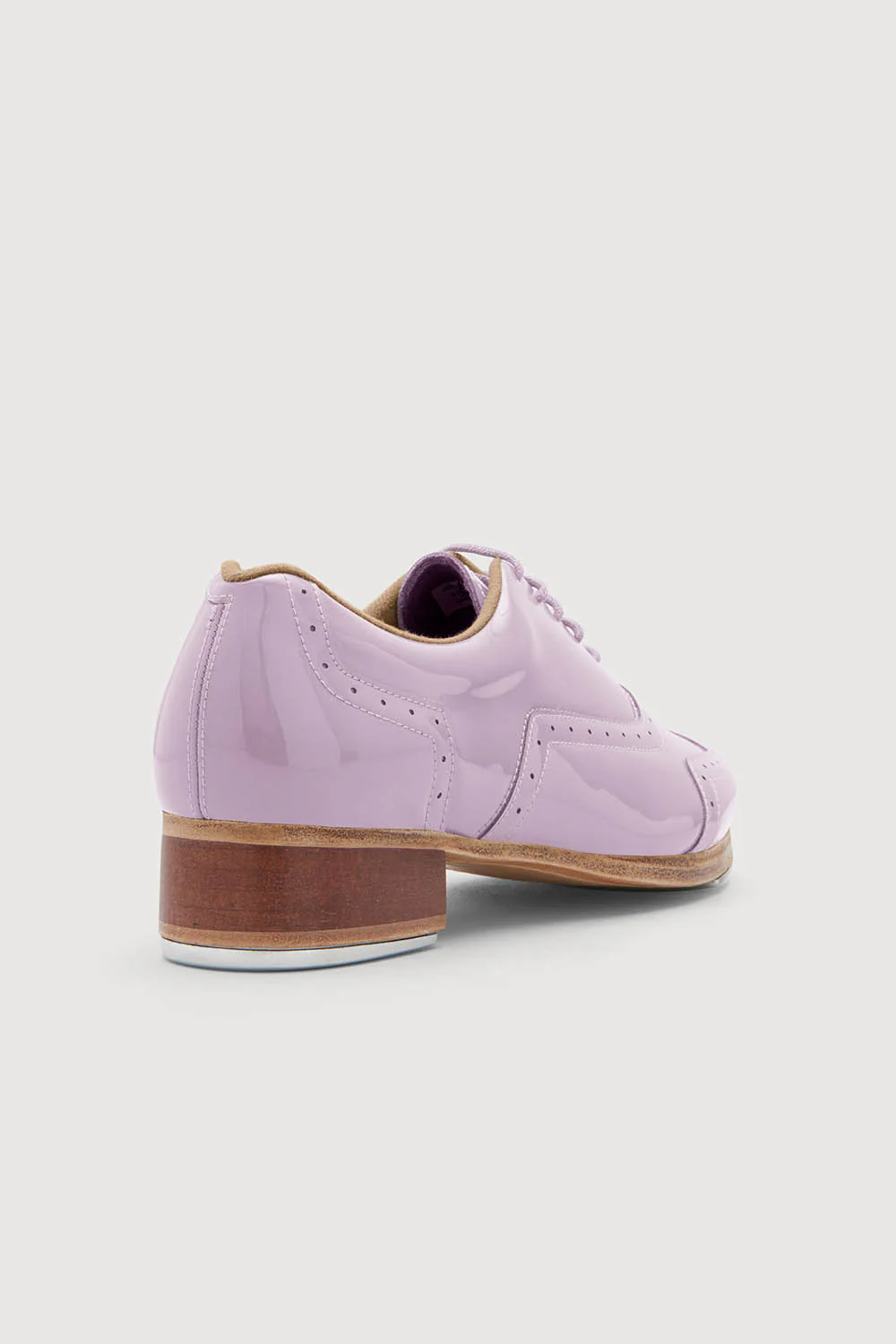 S0313MP - Jason Samuels Smith Mens Patent Tap Shoe - Image 5