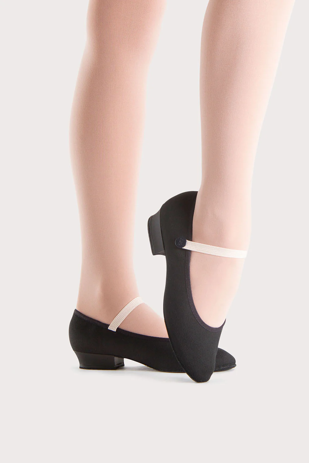 S0326G - Bloch Accent Girls Canvas Shoe - Image 3