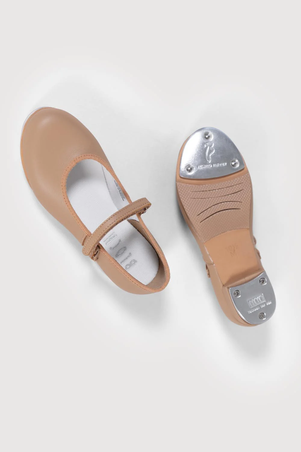 S0355T - Bloch Tap-Time Petite Toddler Tap Shoe - Image 5