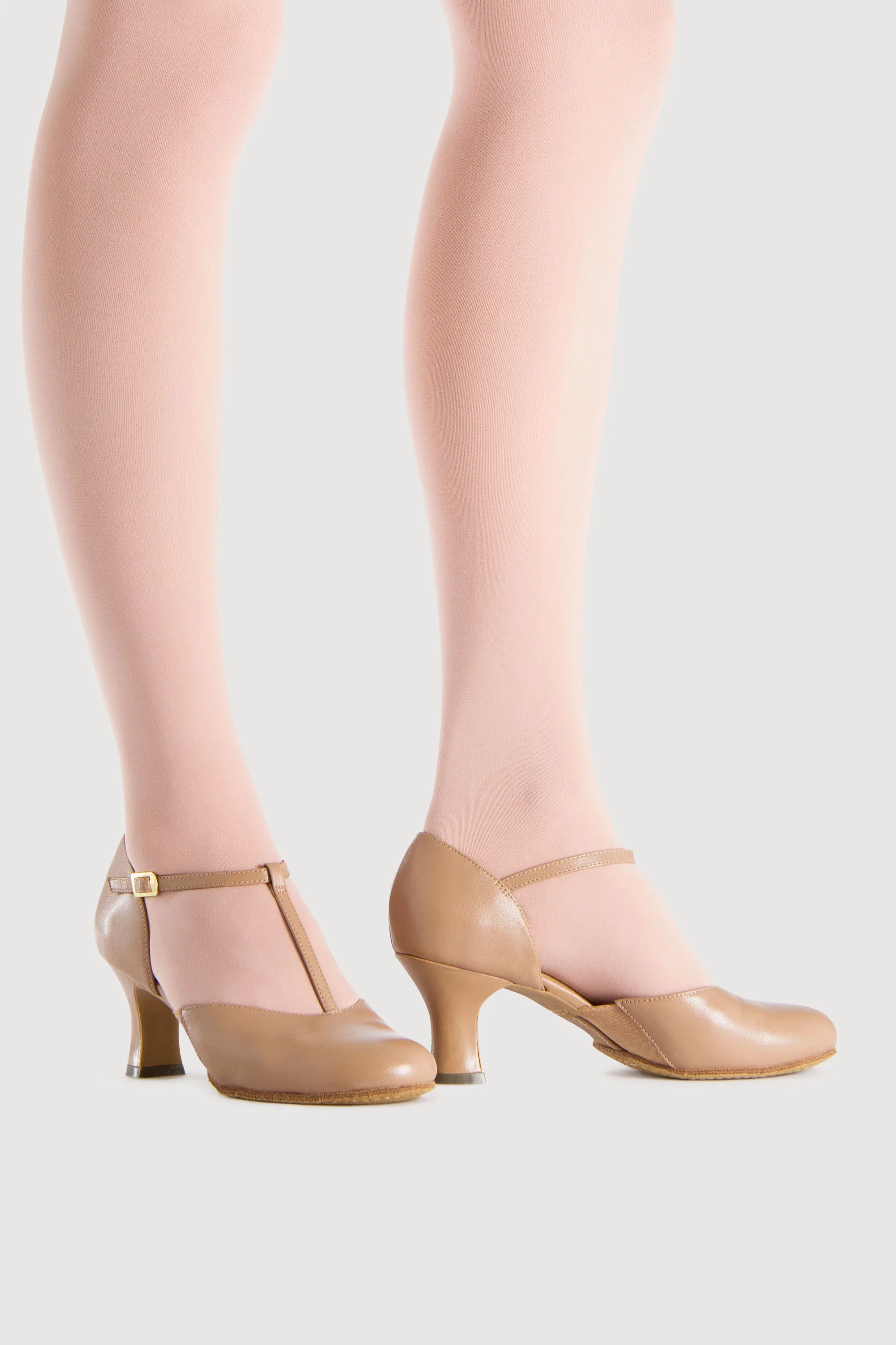 S0390 - Bloch Splitflex Womens 64mm (2 1/2 inch) Heel - Image 3