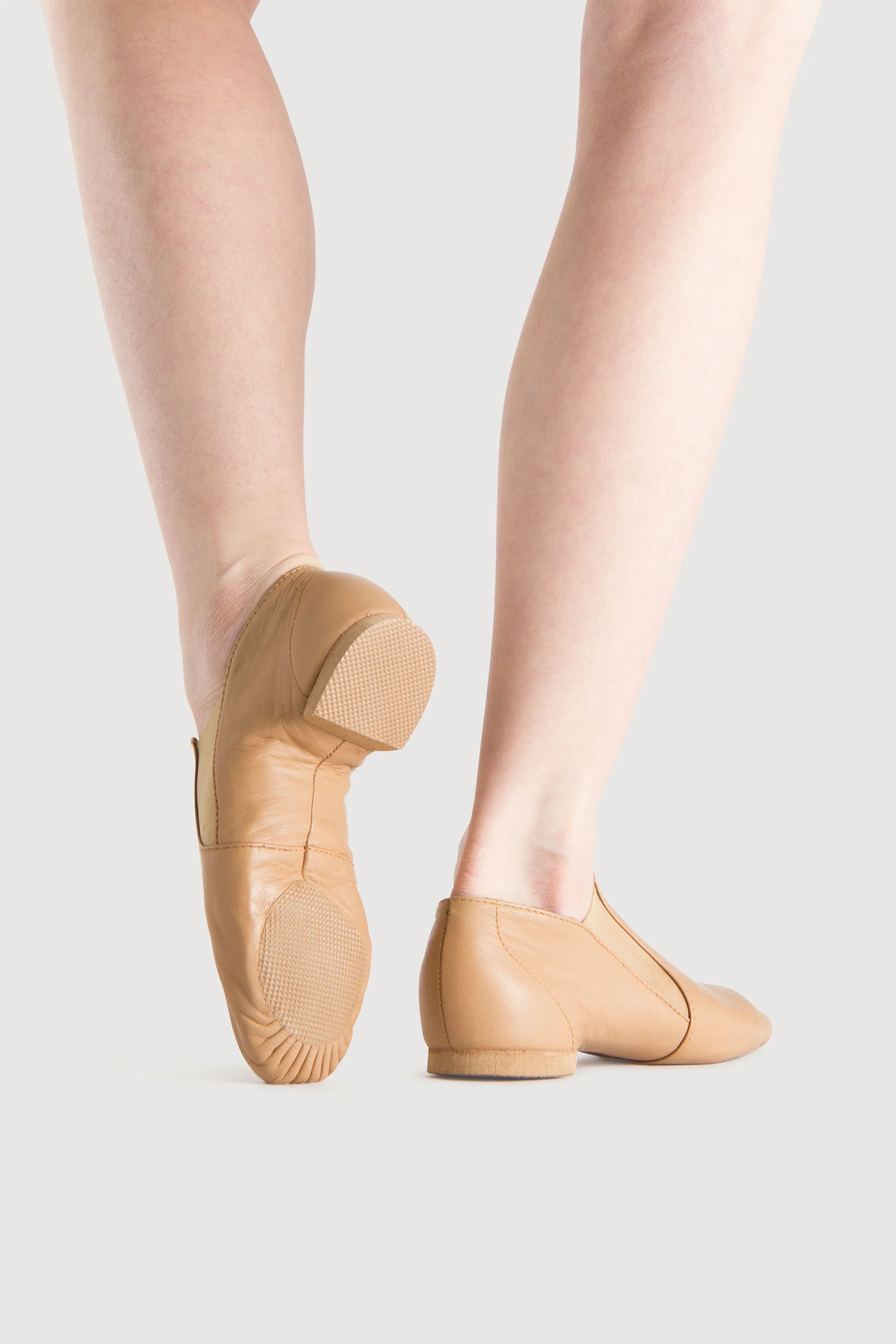 S0499G - Bloch Elastaboot Childrens Jazz Shoe - Image 2