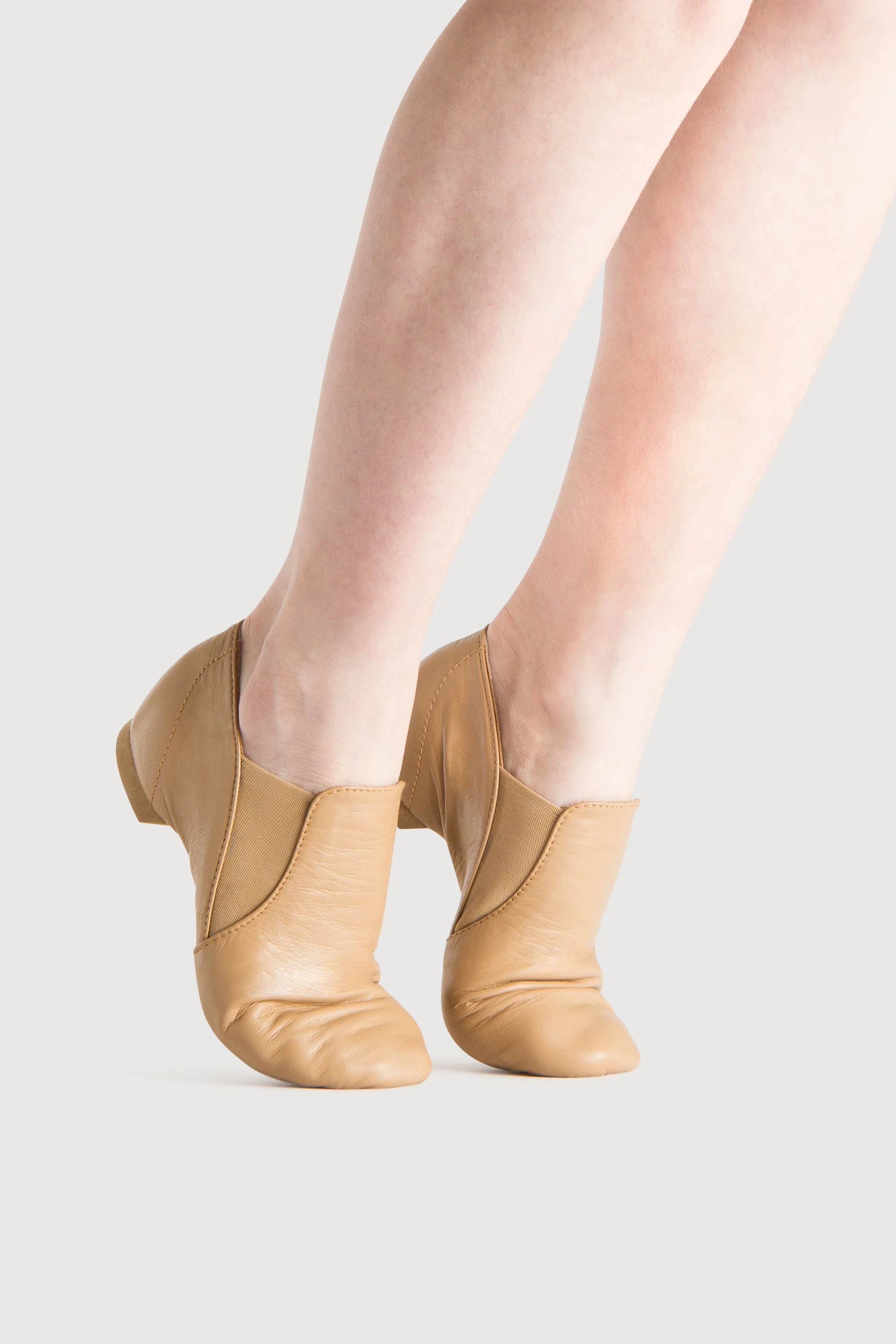 S0499G - Bloch Elastaboot Childrens Jazz Shoe - Image 3