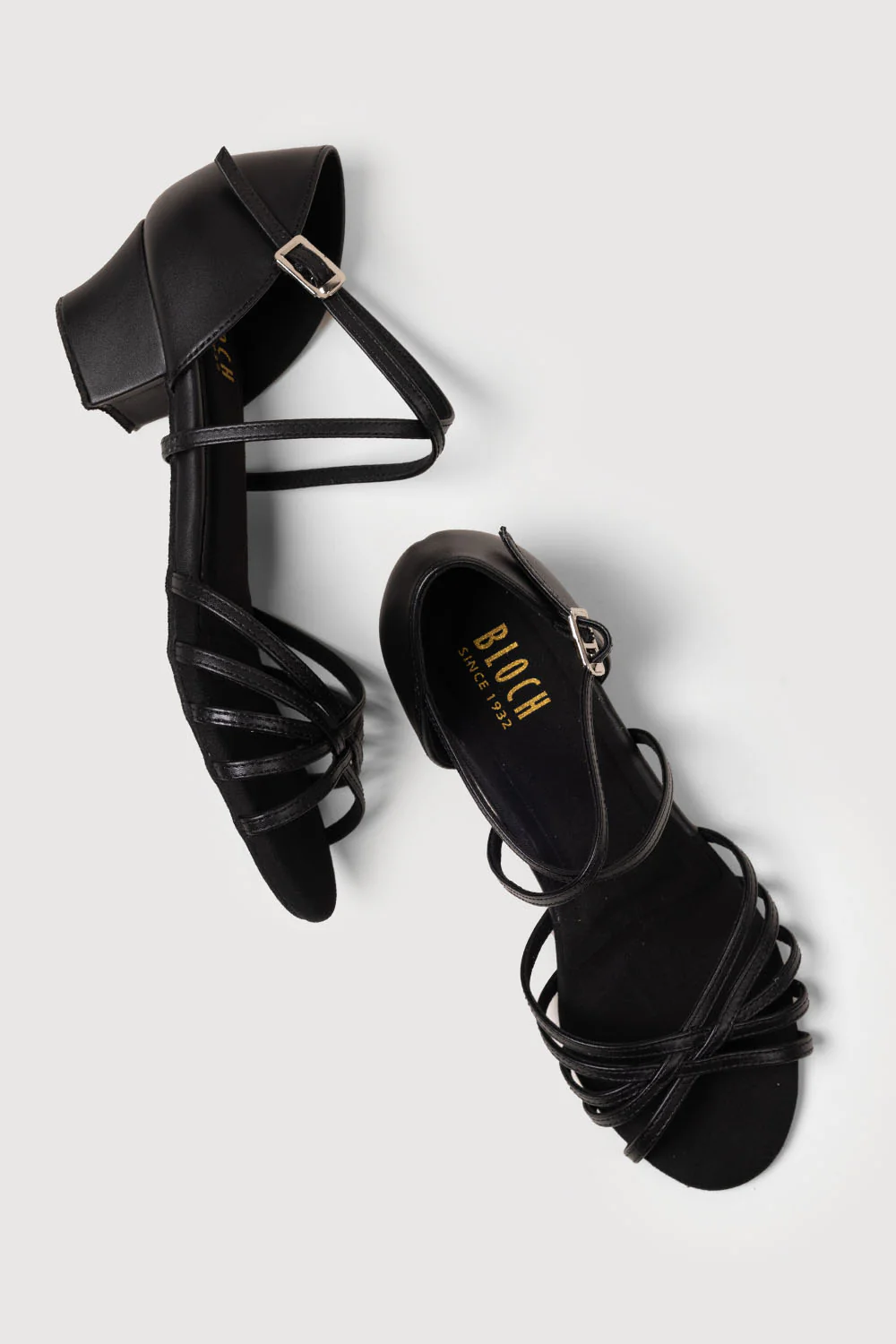 S0806 - Bloch Annabella 1.5" Womens Dancesport Shoe - Image 2