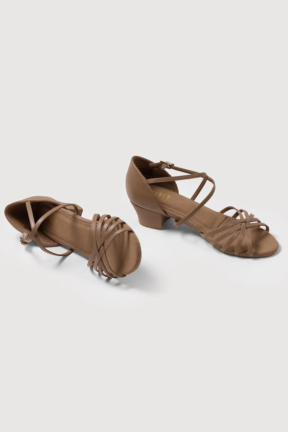 S0806 - Bloch Annabella 1.5" Womens Dancesport Shoe - Image 3